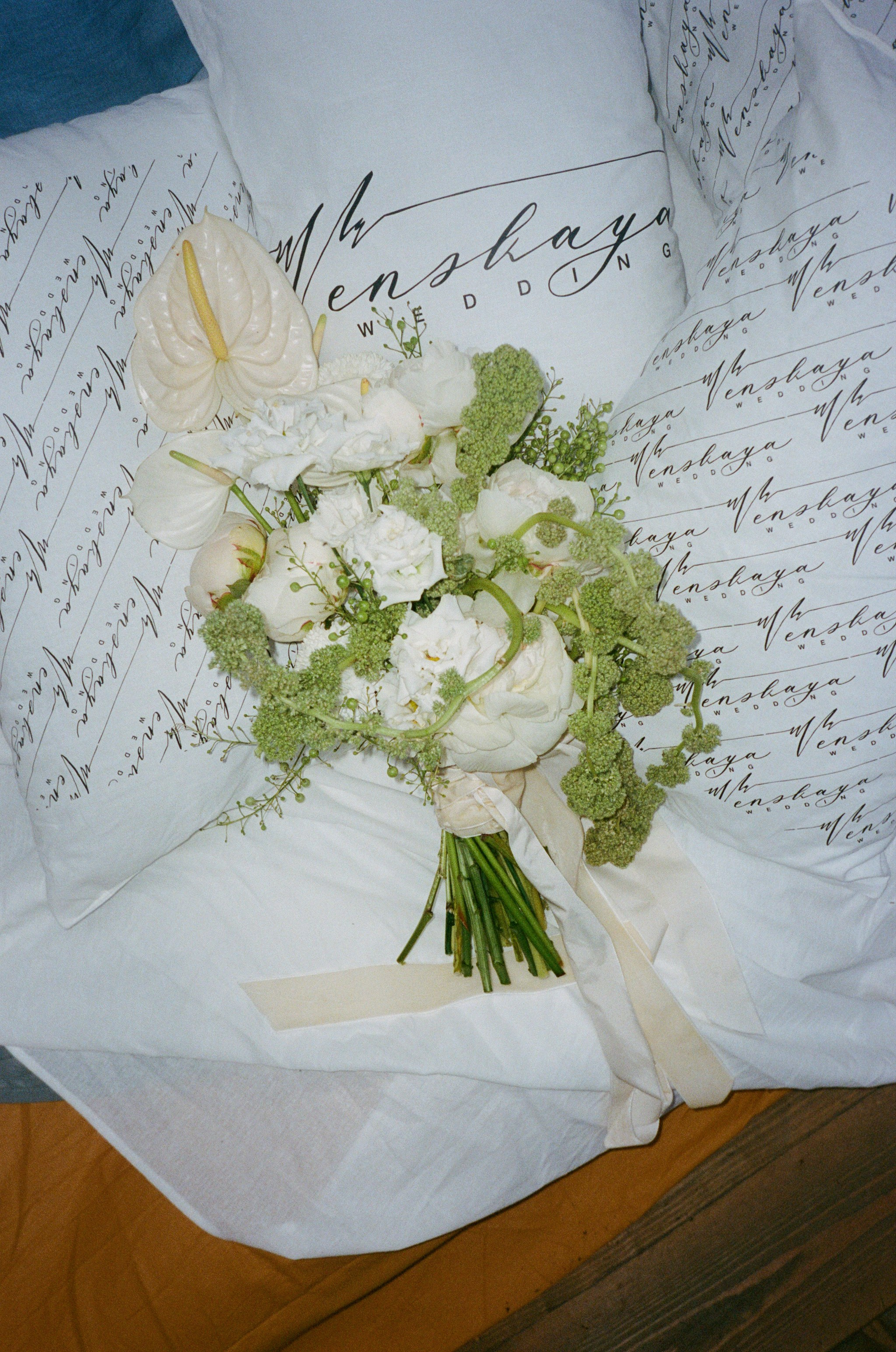 Оранжево-голубое слияние. VENSKAYA WEDDING & EVENT PLANNER