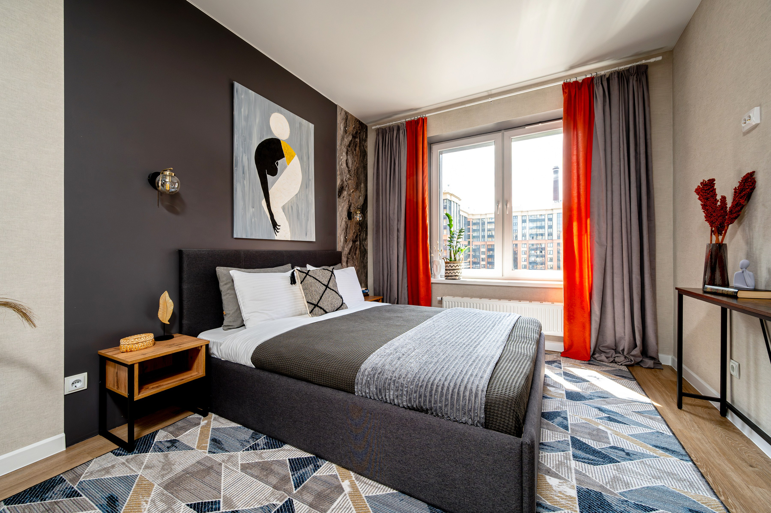 Квартира под суточную аренду в СПб. Интерьерный фотограф. Фото- видеосъемка недвижимости Санкт-Петербург