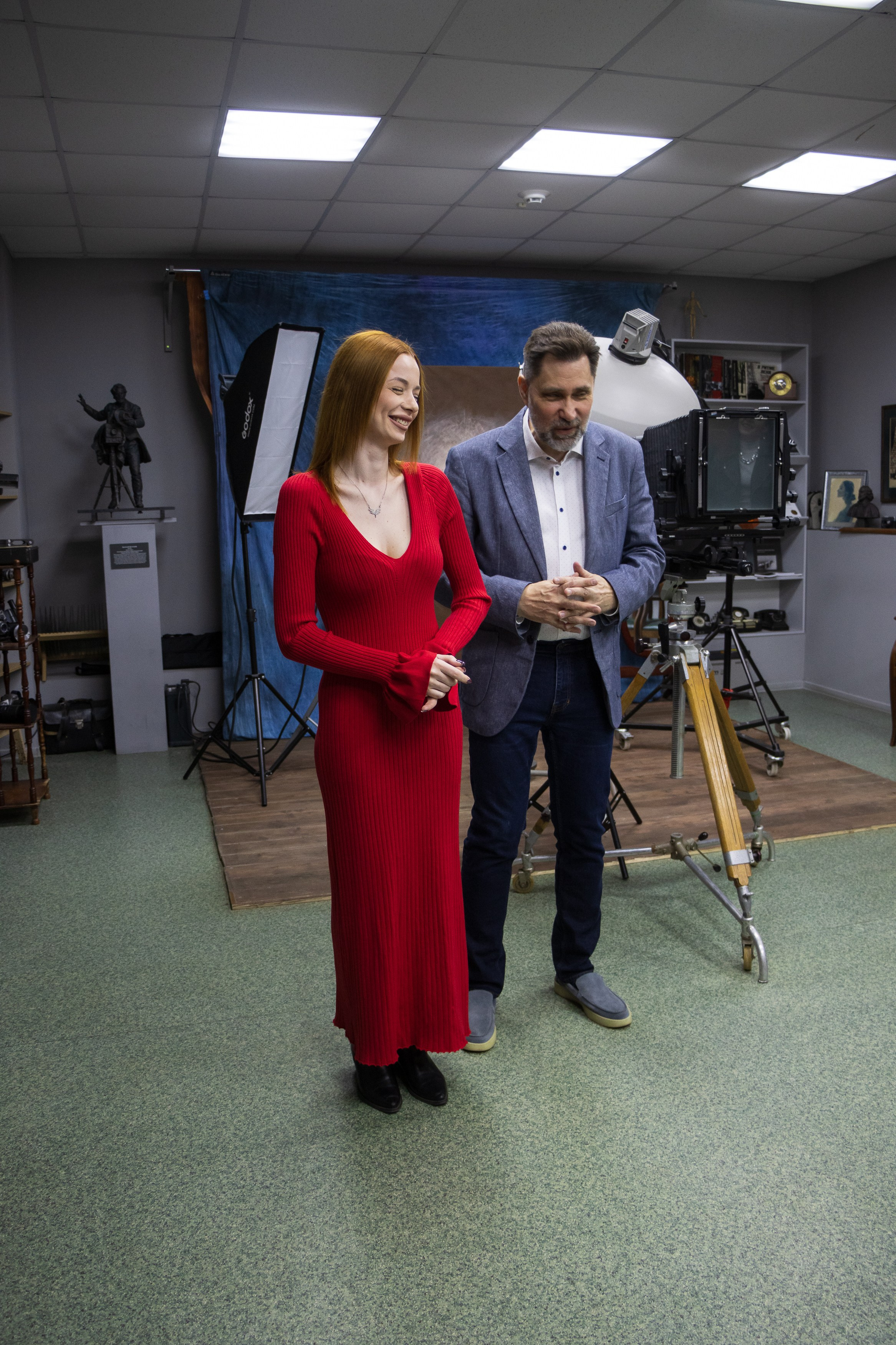 Мисс и Миссис Россия Земля в Музее Фотографии. Фотограф Татьяна Матрос