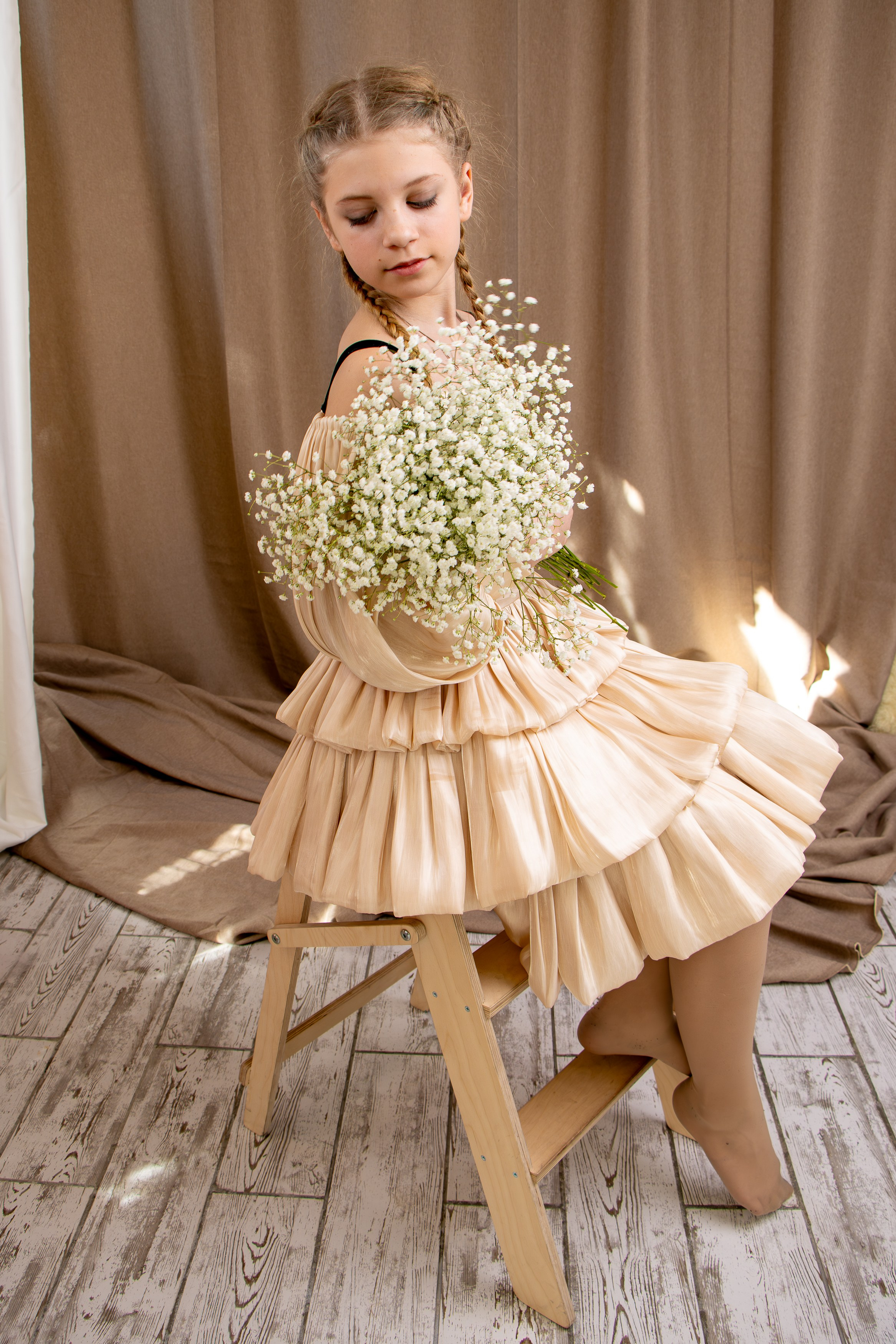 Студийная съемка. Фотограф Татьяна Матрос