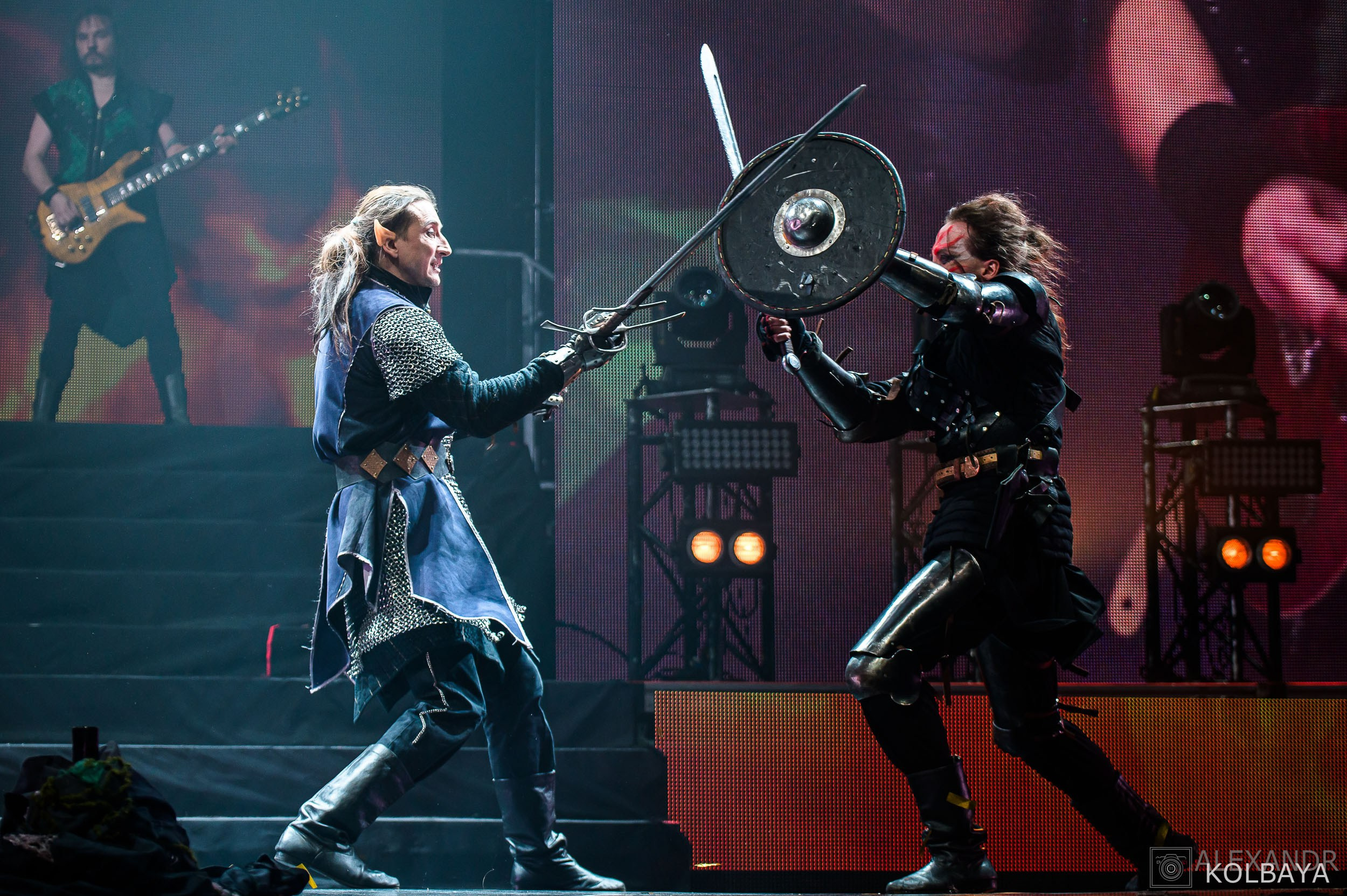 Эльфийская рукопись: Мультивселенная (21/04/2024). Концертный и театральный репортажный фотограф в Москве Александр Колбая