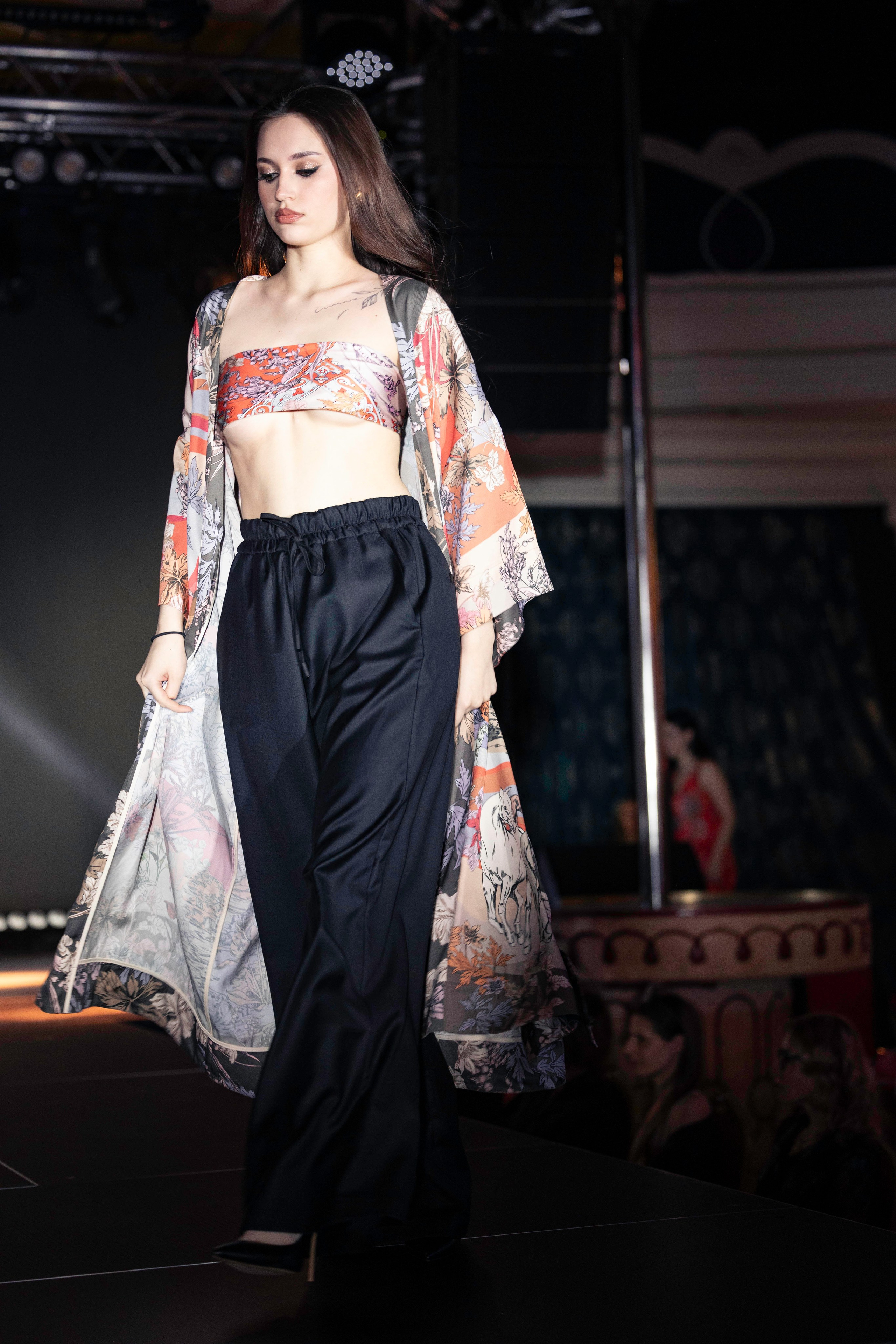 Модный показ «ИСКУШЕНИЕ» Казино Шамбала. Фотограф Olya Posnimay