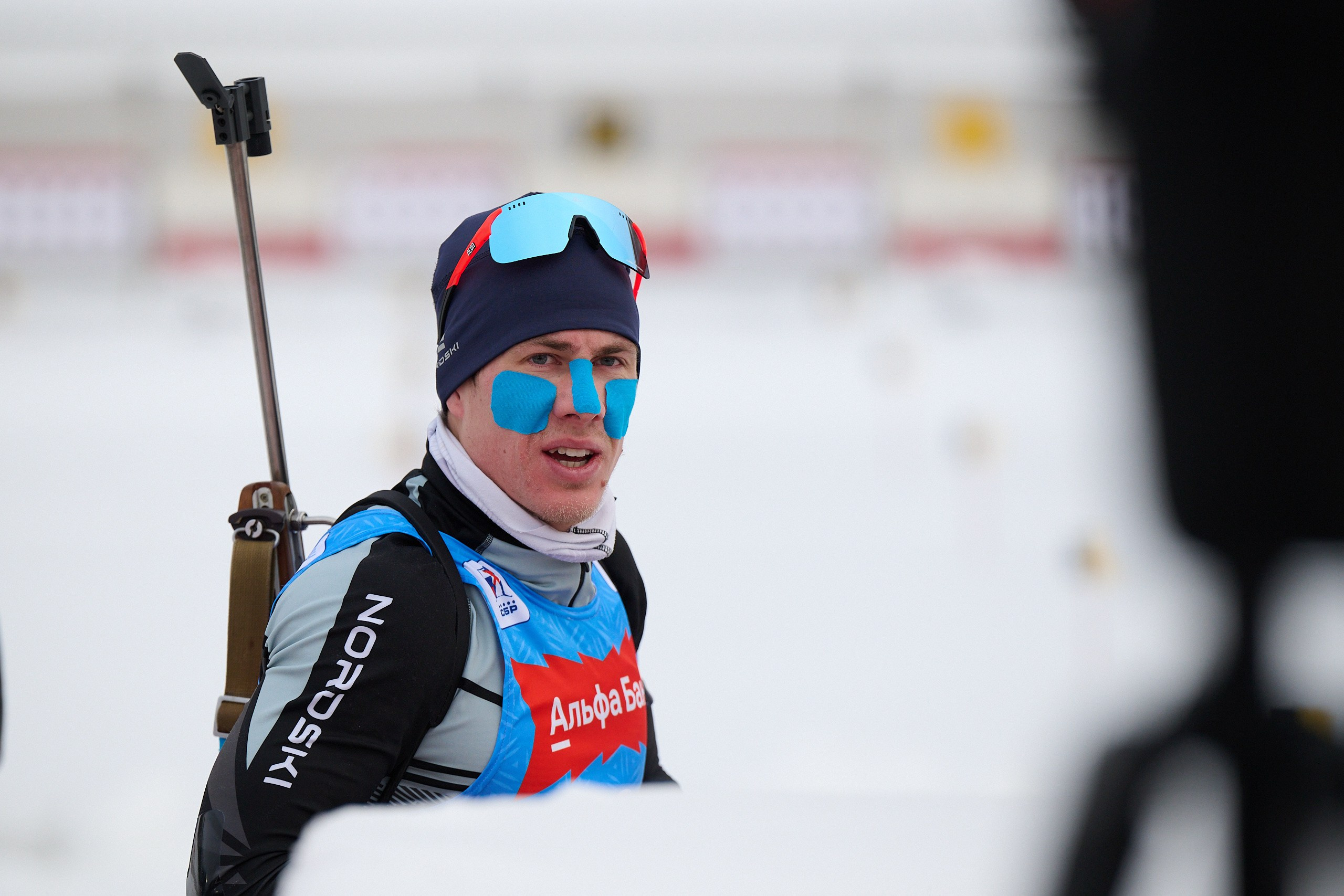 Биатлон. Чемпионат России — 2024/2025, 3-й этап, Ижевск. Ижевская винтовка. Спортивный репортажный фотограф в Ижевске Сергей Мерзляков