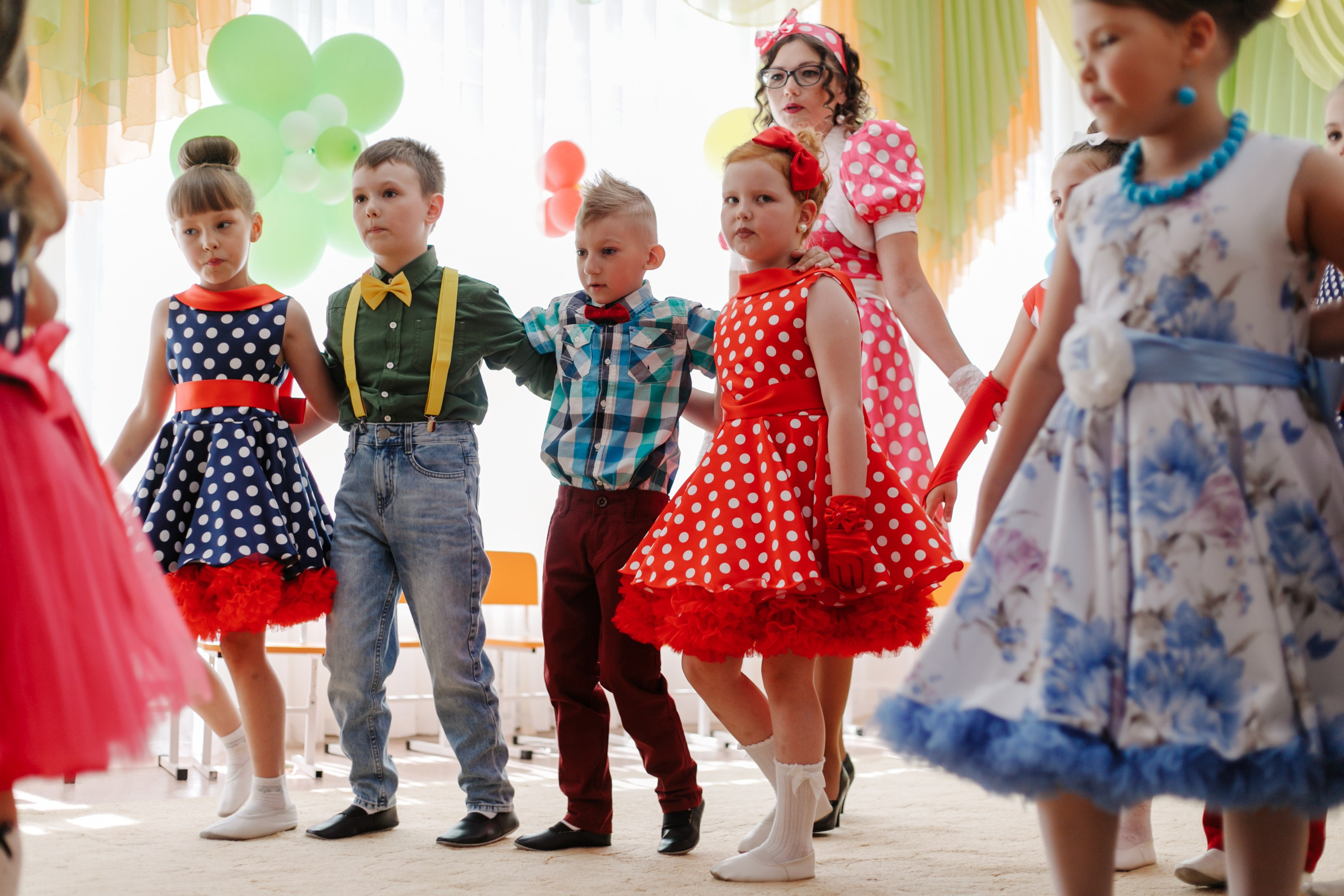 Выпускной 188 сад. Фотограф Софья Володкина