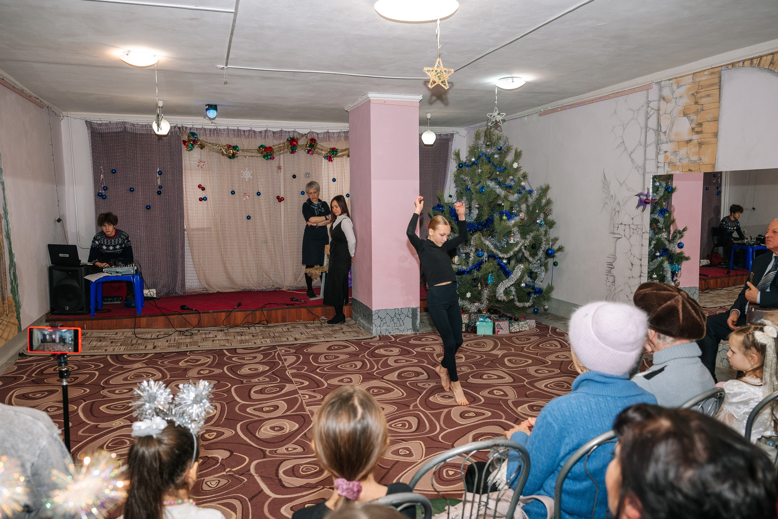 Новогодняя ёлка 2026. Семейный клуб «Открытый город»