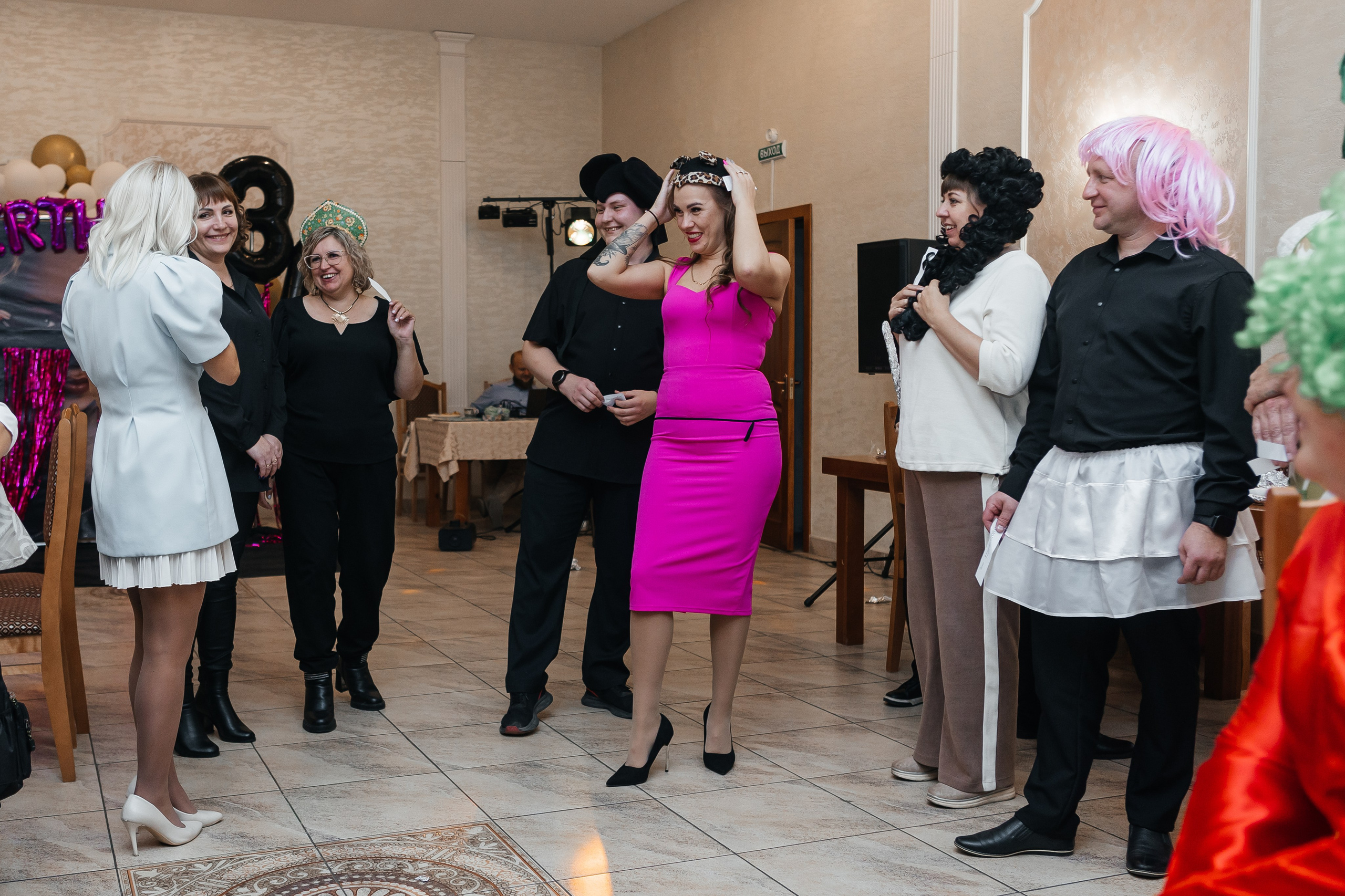 Юбилей. Свадебный, семейный фотограф. Выпускные альбомы в Коченёво / Новосибирск. Наталья Байкуш