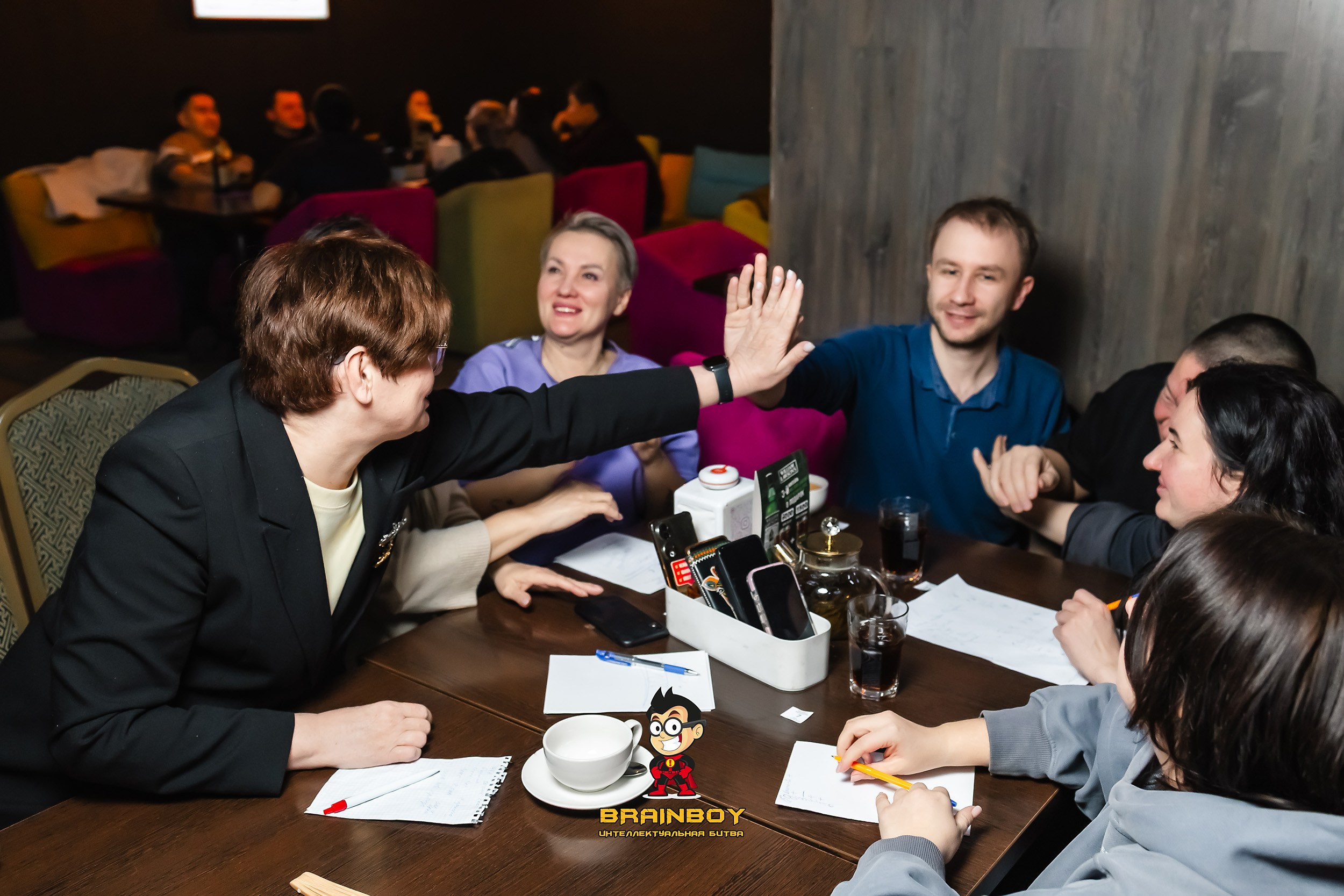 BrainBoy. Кипятком Павлодар