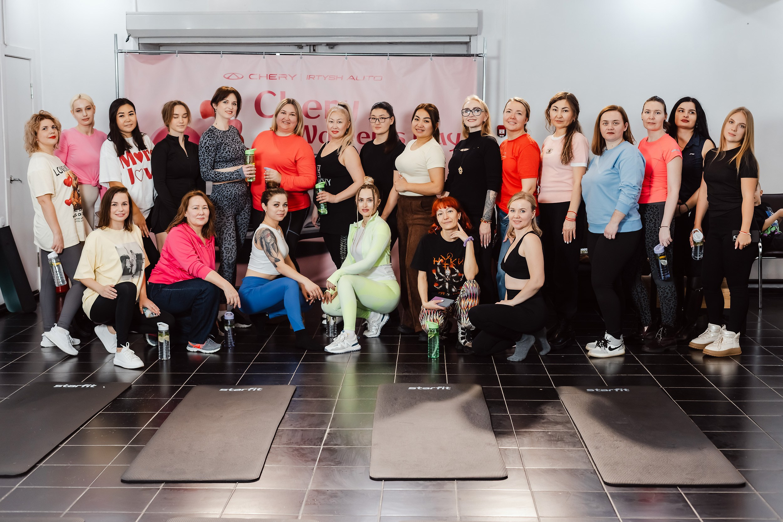Chery Woman's Day. Кипятком Павлодар
