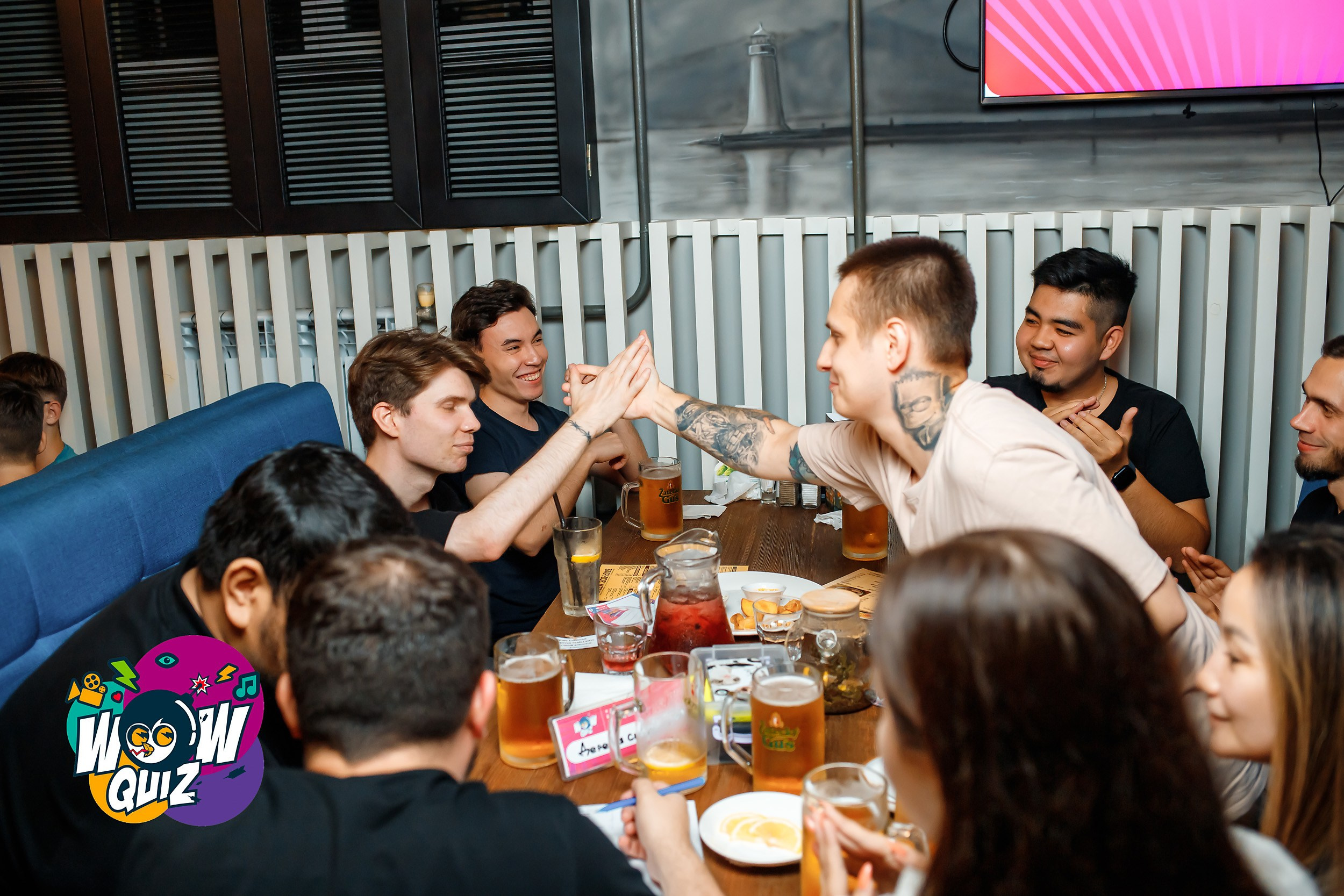 Wow Quiz. Кипятком Павлодар