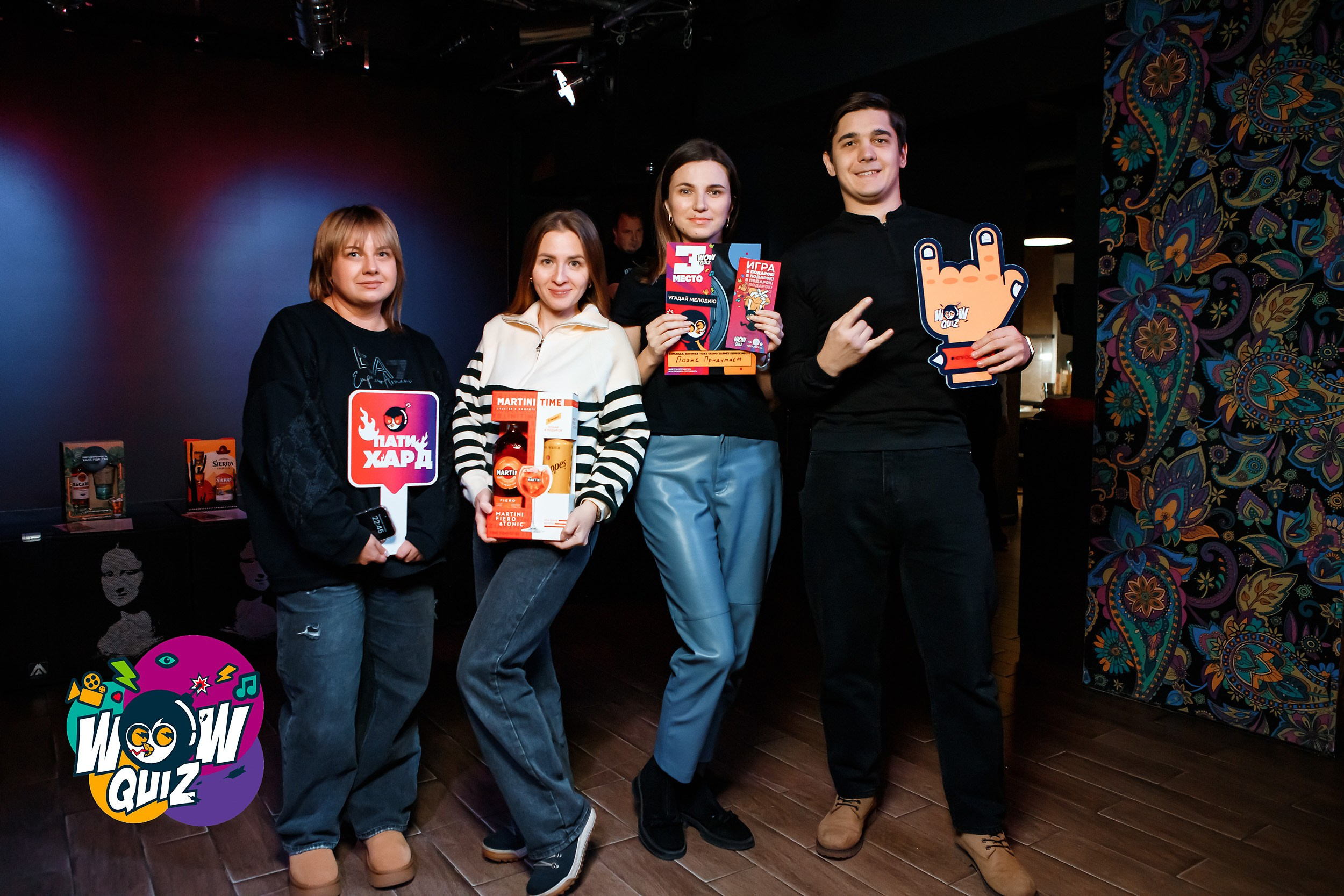 Wow Quiz. Кипятком Павлодар