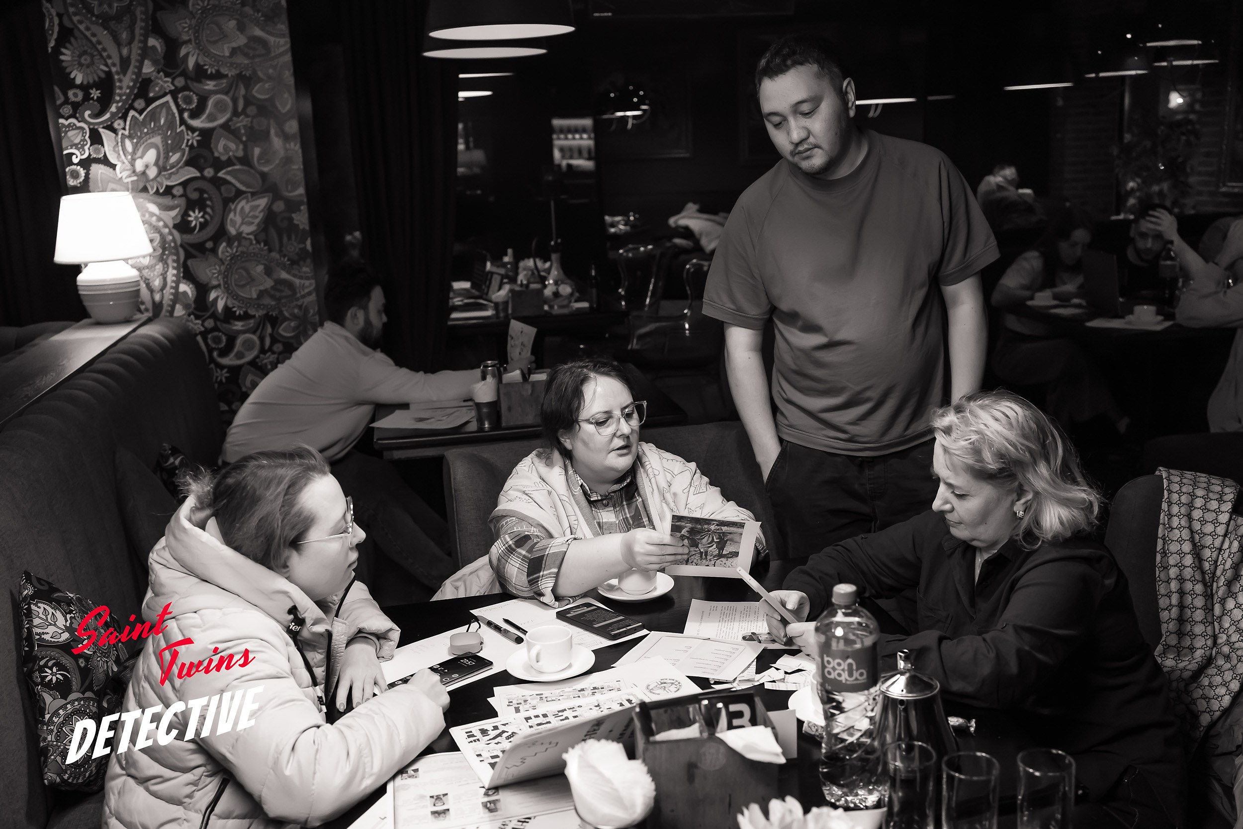 Saint Twins Detective. Кипятком Павлодар