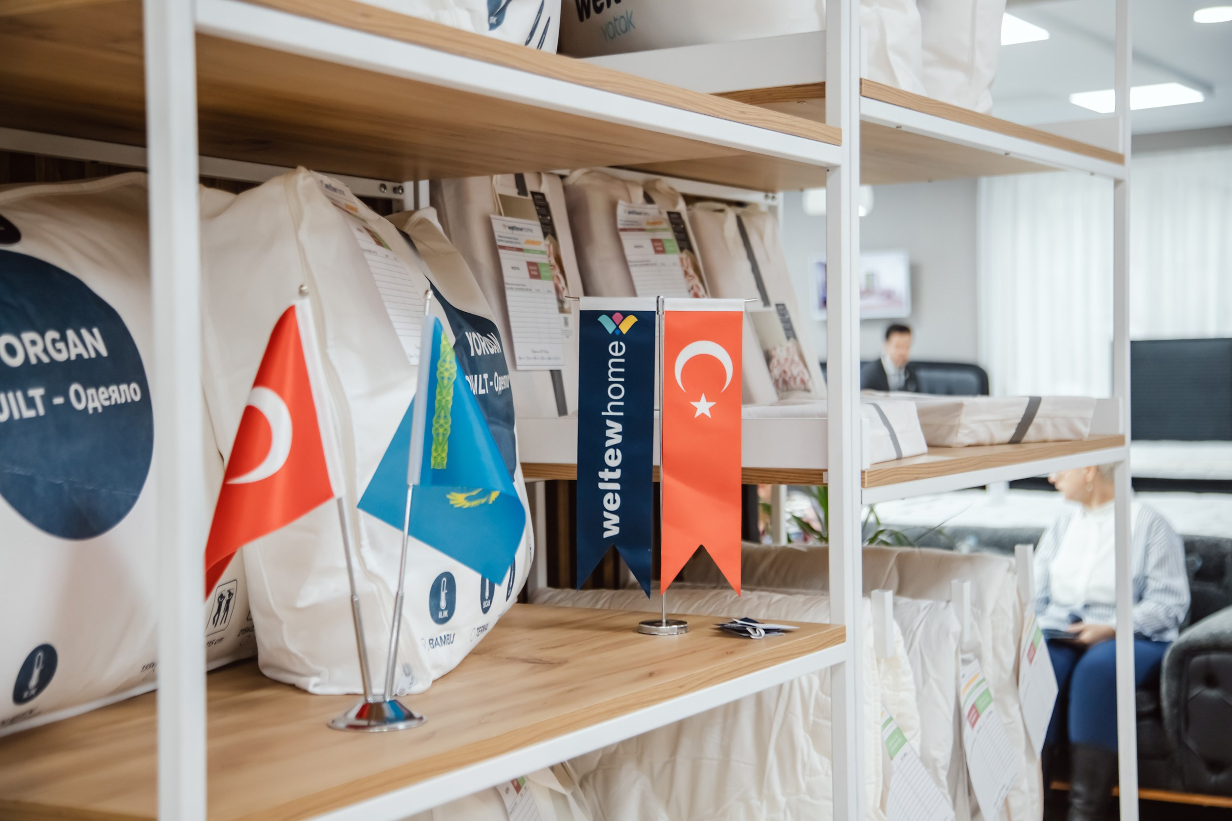 Открытие Weltew Home Showroom. Кипятком Павлодар