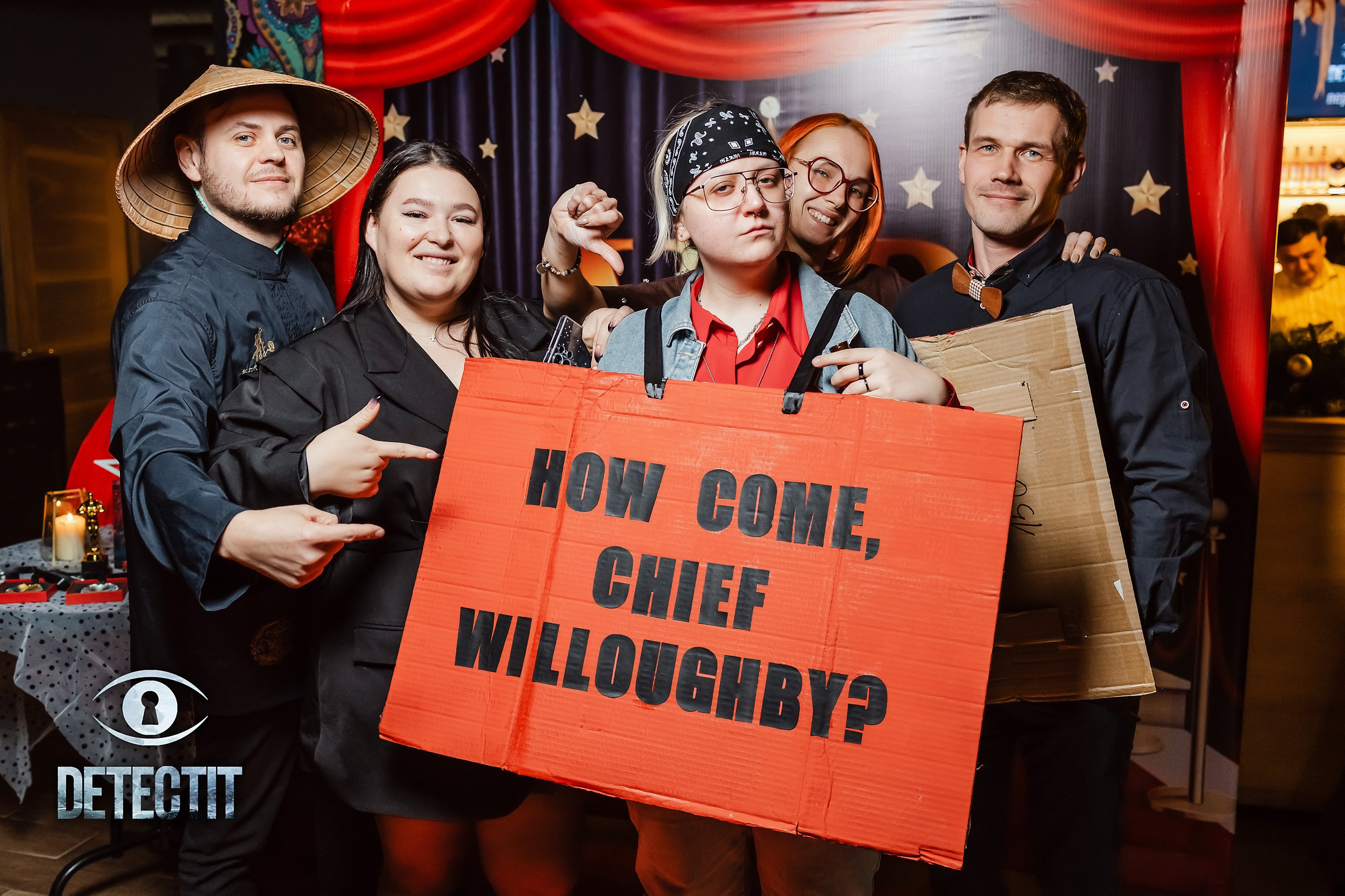 Detect It. Кипятком Павлодар