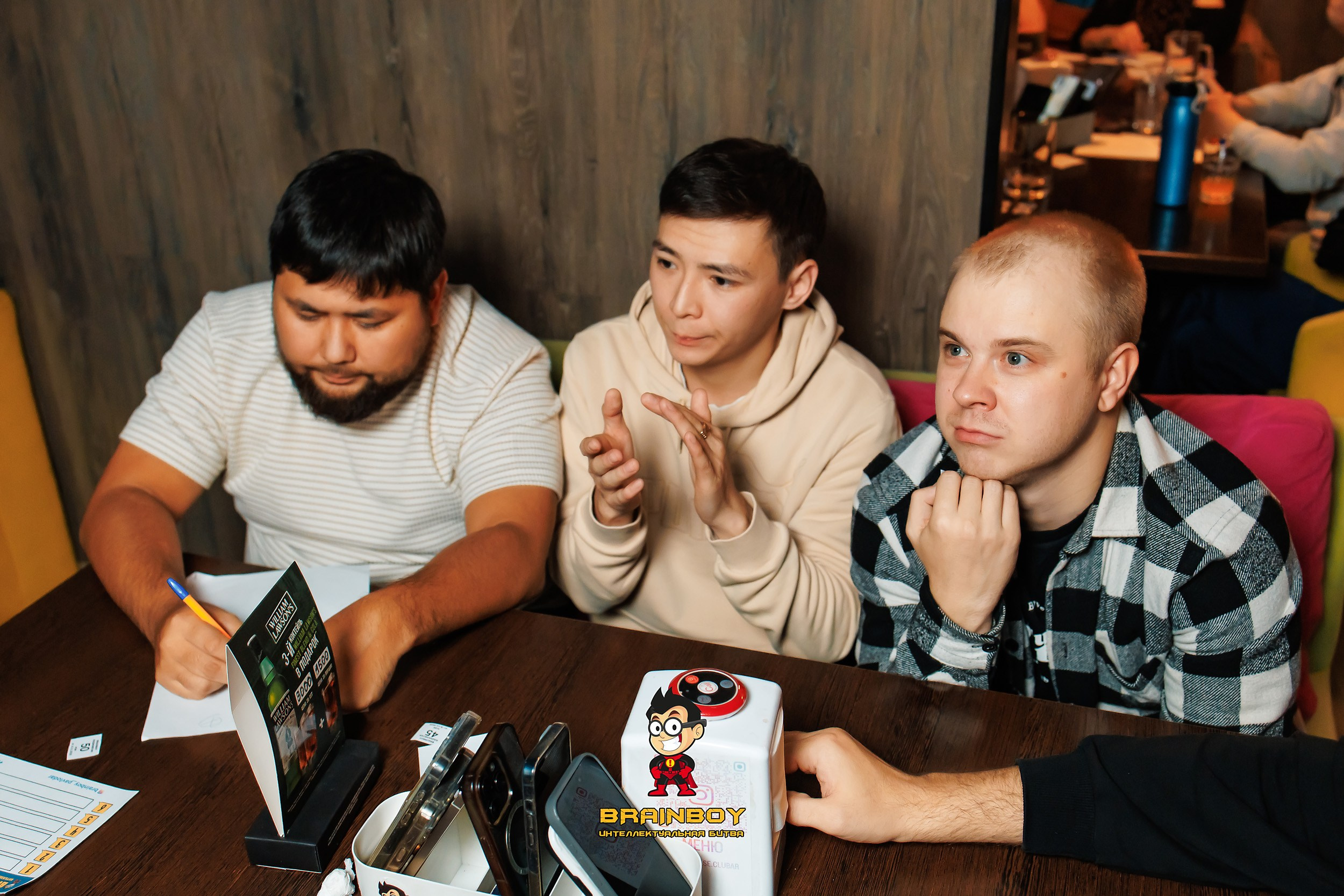 BrainBoy. Кипятком Павлодар