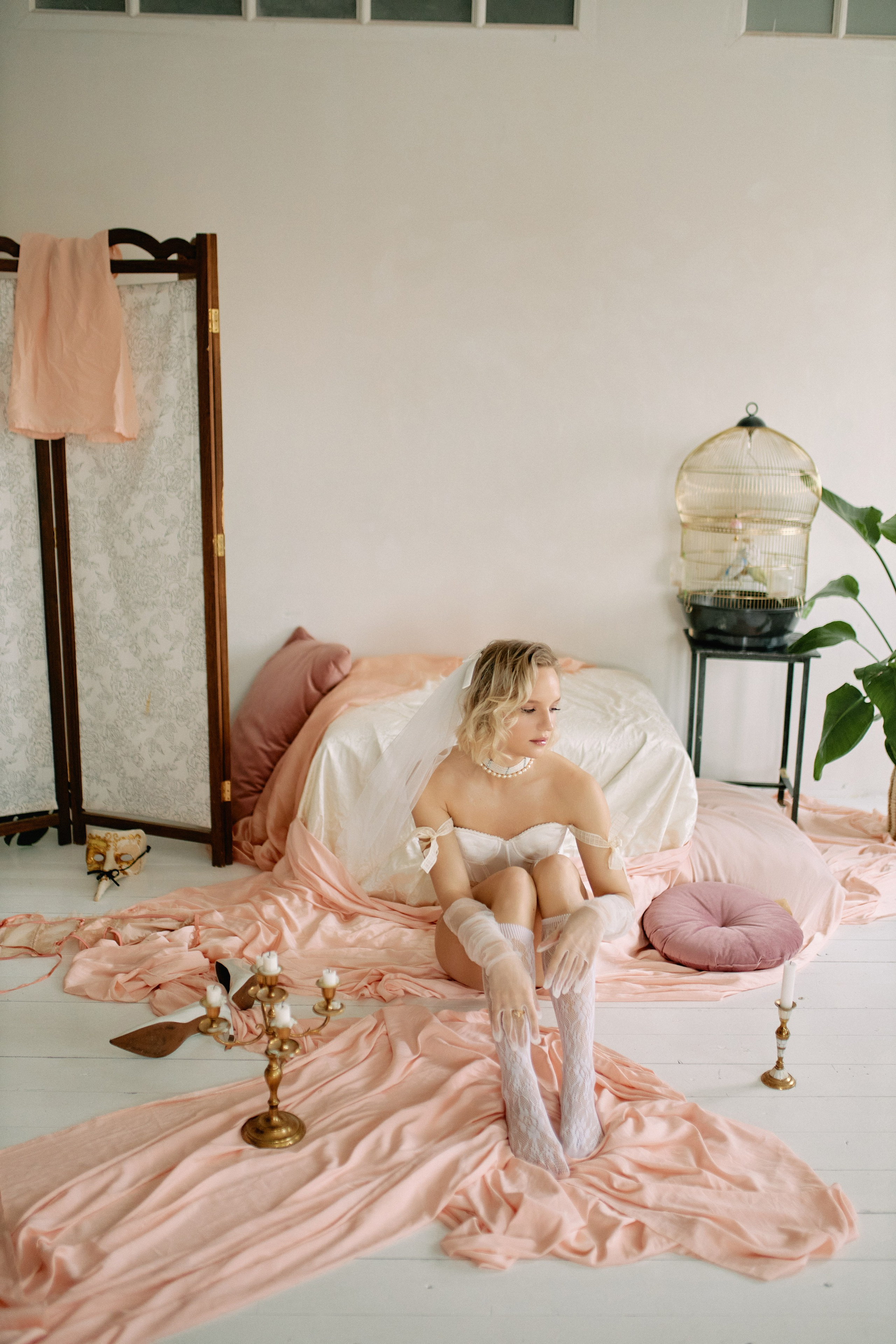 Утро невесты Леры. Профессиональный Фотограф во Владимире, в Москве и в Суздале — Полина Романычева