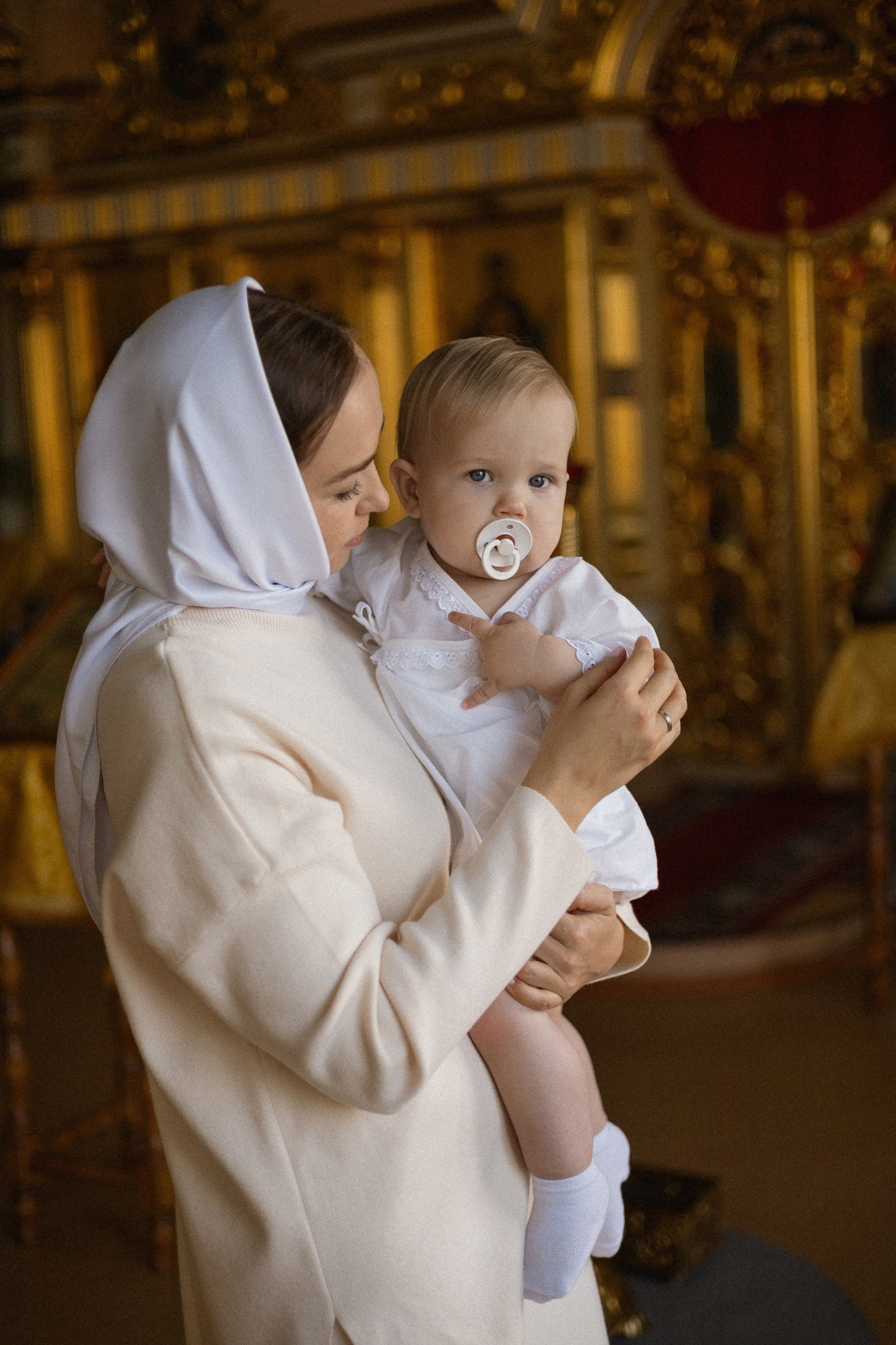 Крещение Лёвы. Фотограф в г. Чита