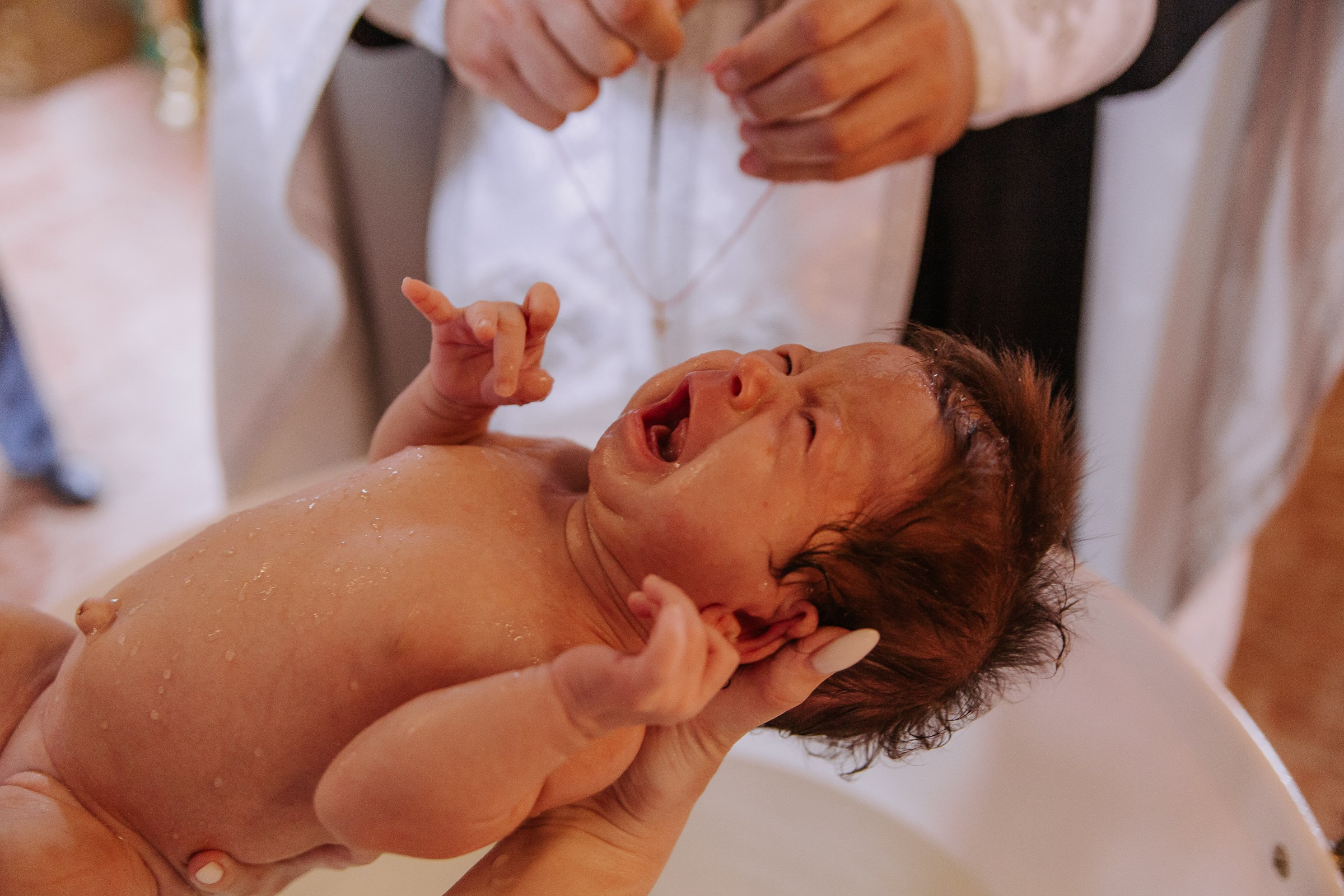Таинство Крещения. Семейный и персональный фотограф в Ростове-на-Дону