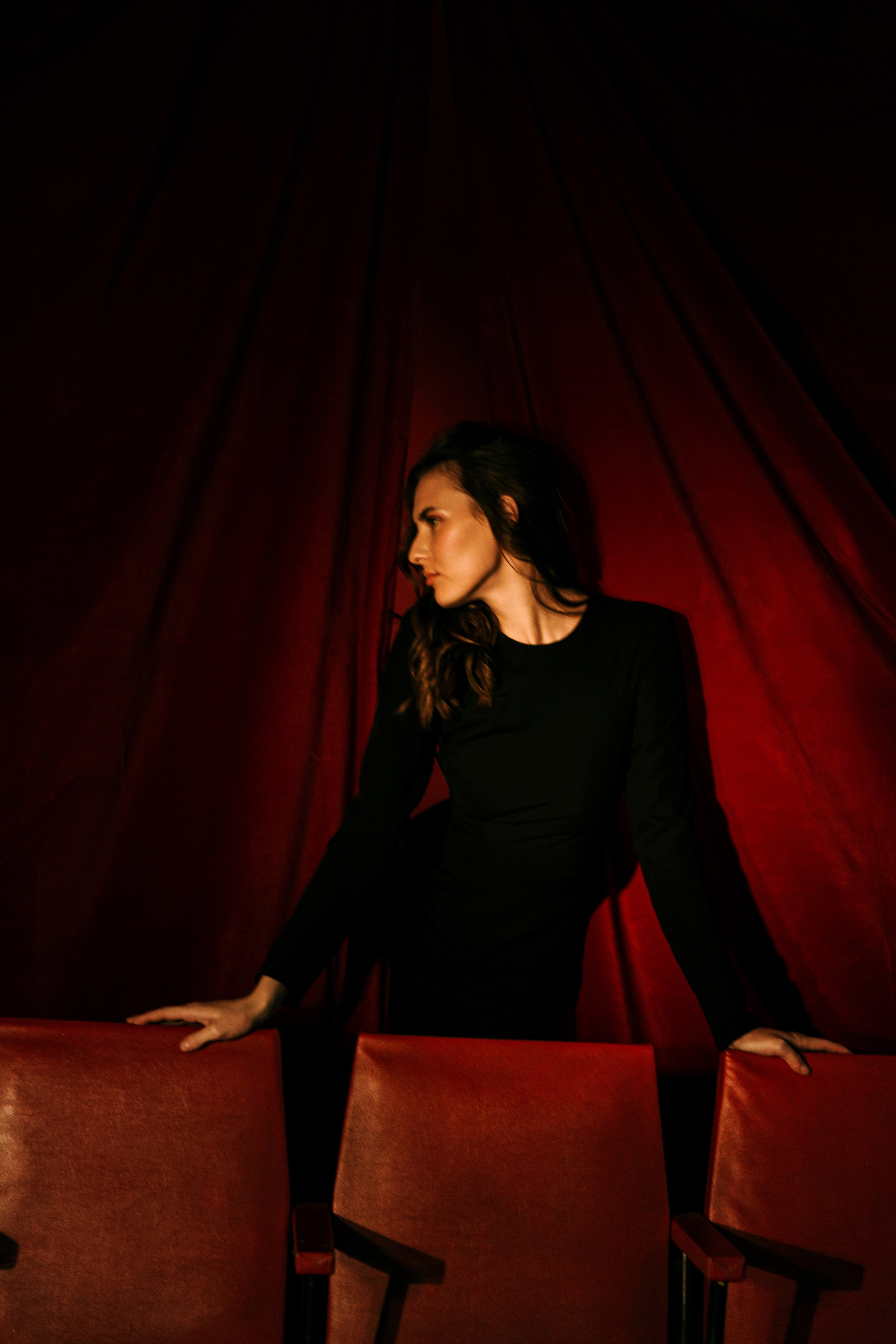 Кисейная Барышня. Фотограф Евгений Политов