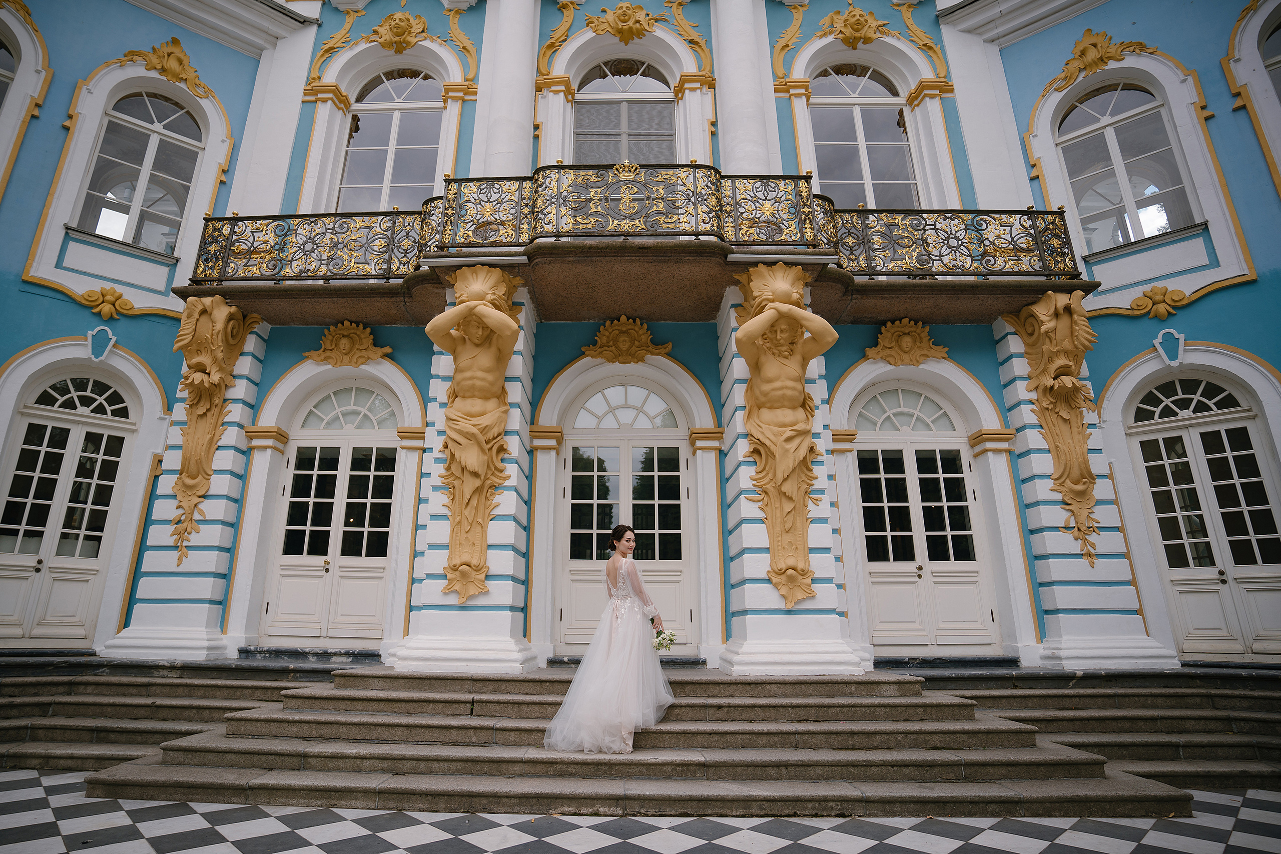 Дмитрий&Рамина. Свадебный фотограф — Наталья Фед СПб/Москва