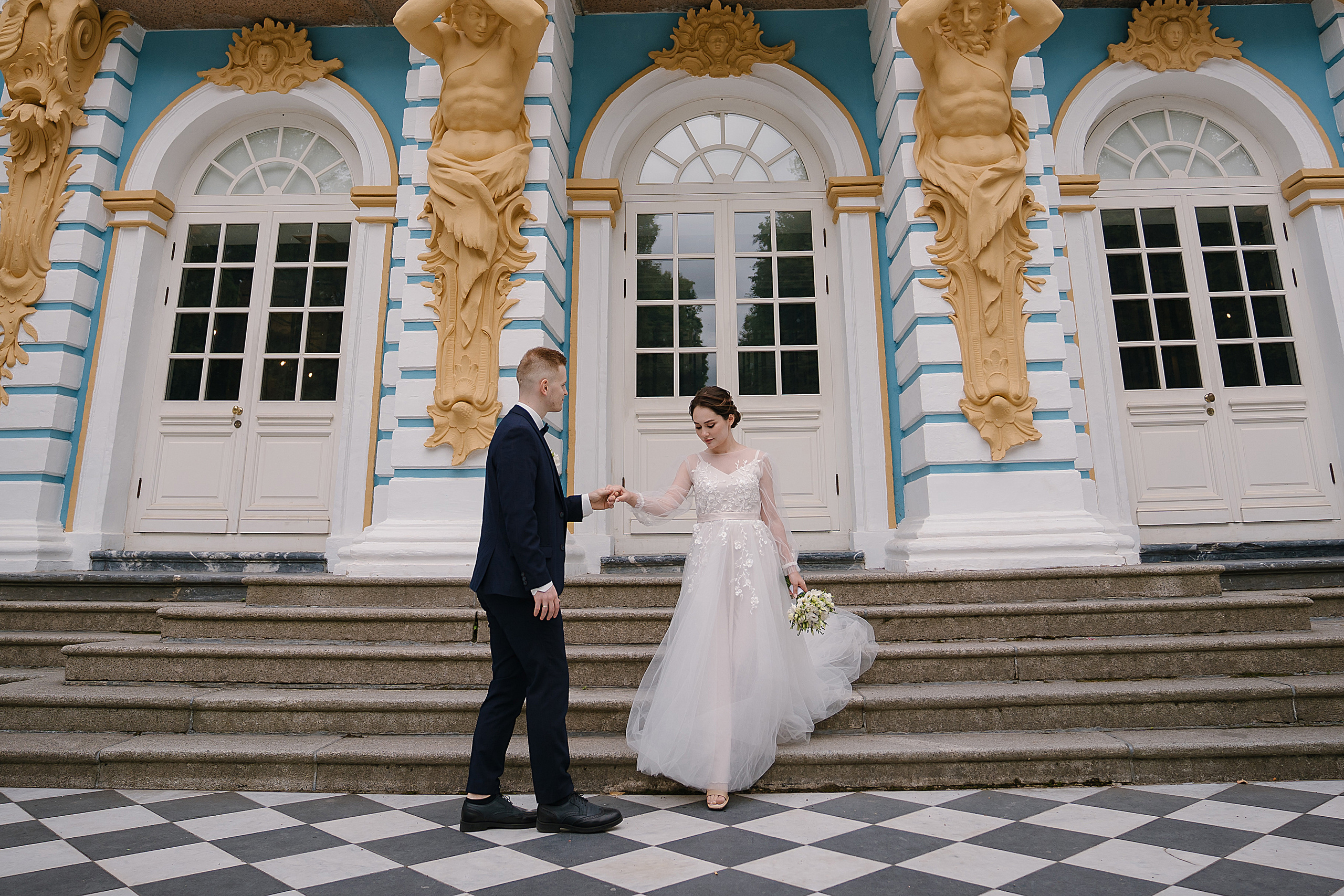 Дмитрий&Рамина. Свадебный фотограф — Наталья Фед СПб/Москва