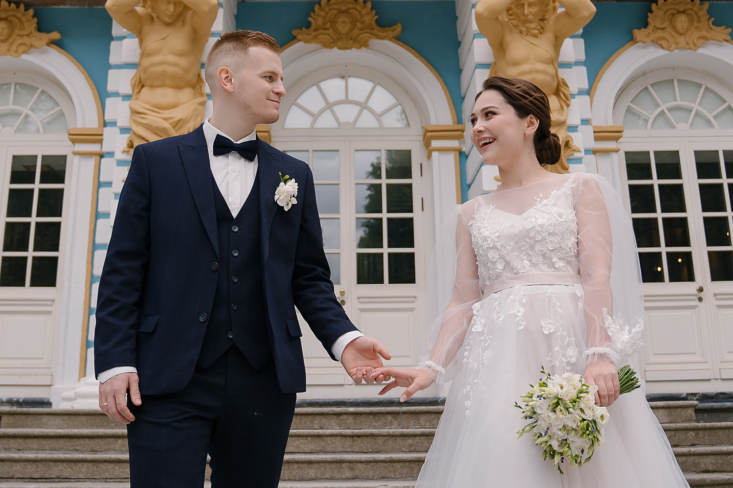 Дмитрий&Рамина. Свадебный фотограф — Наталья Фед СПб/Москва