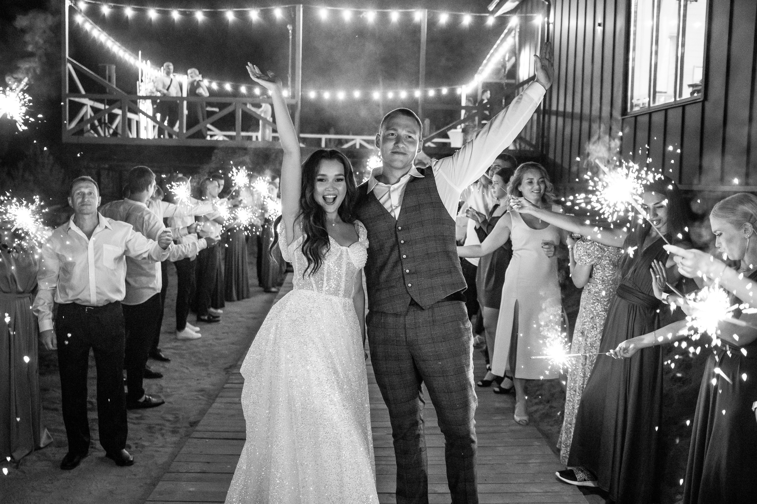 Денис и Яна. Свадебный фотограф Чайковский