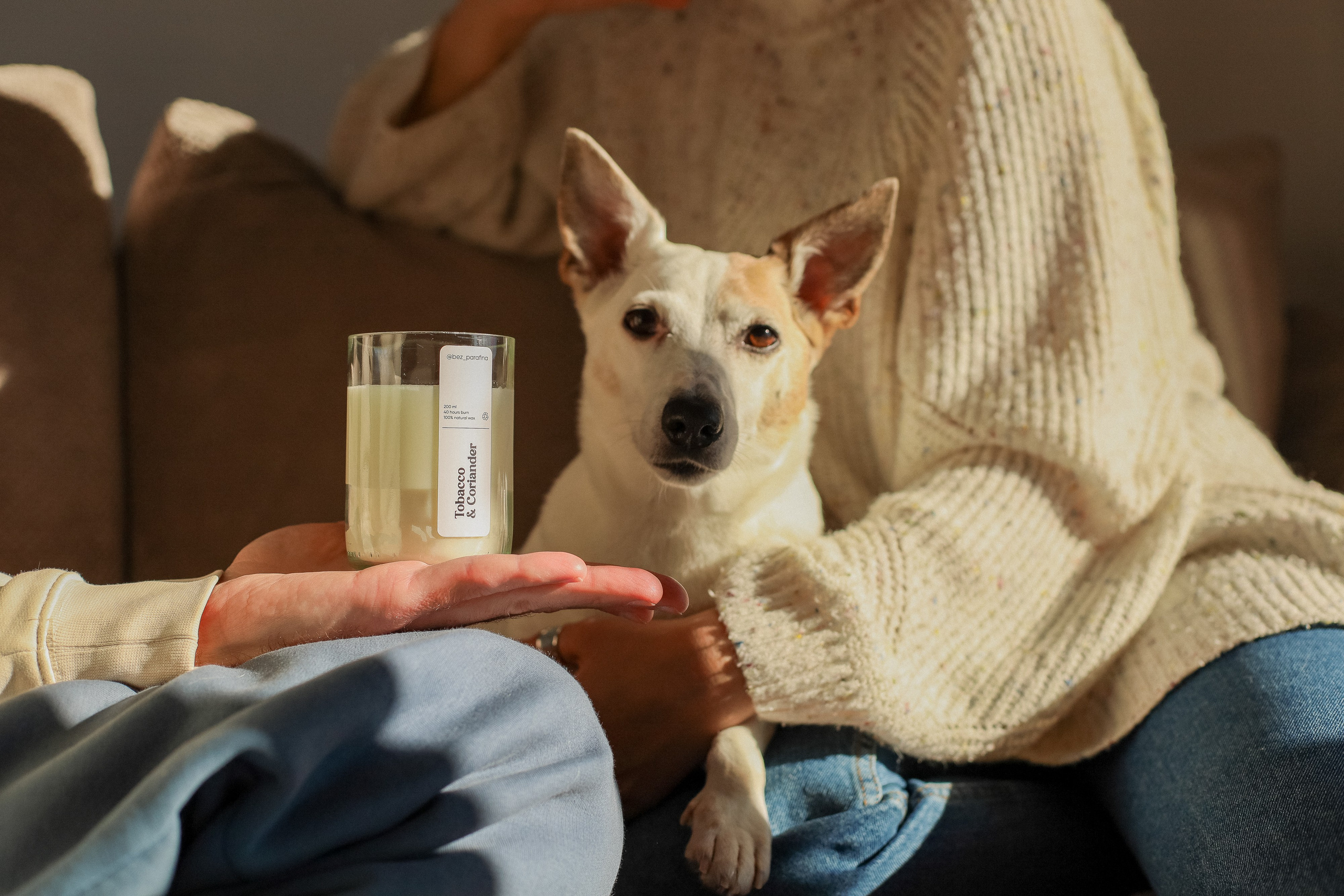 Making Candles / brand bez_parafina. Photographer in Montenegro — professional photoshoots