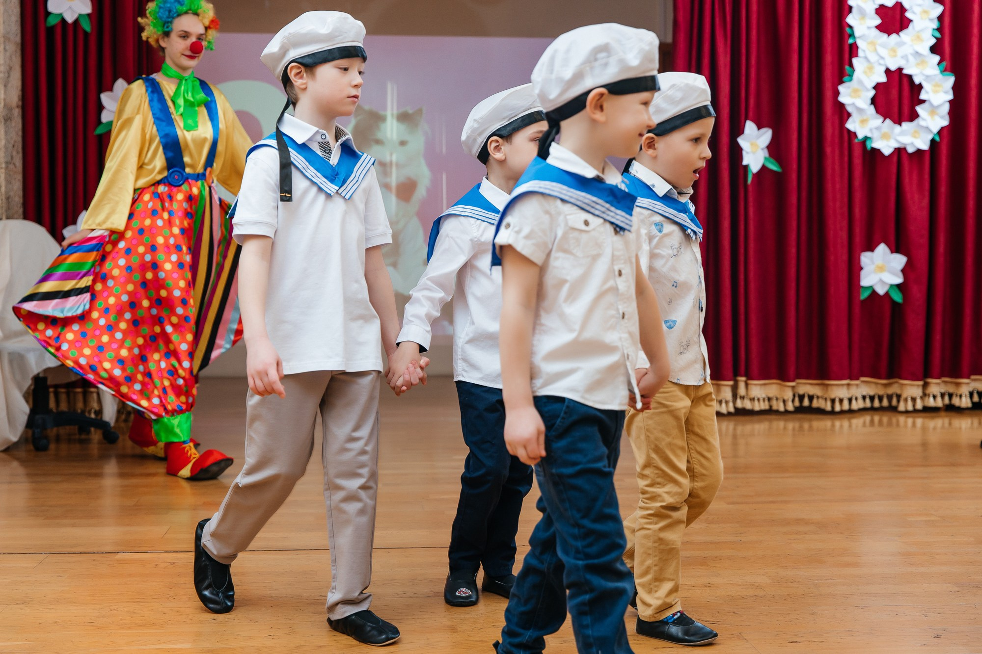 Детский сад № 93 — Утренник (10.03.2023). Свадебный и семейный фотограф Крамар Наталья