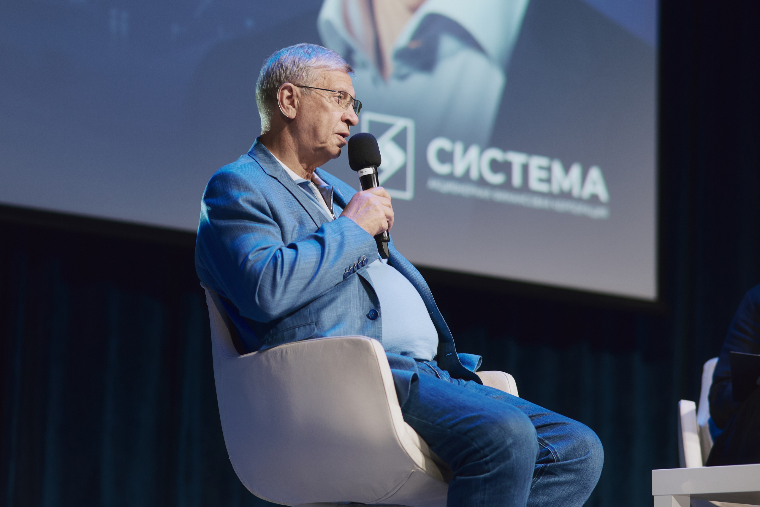 Владимир Евтушенков. Бизнес-клуб ВШЭ