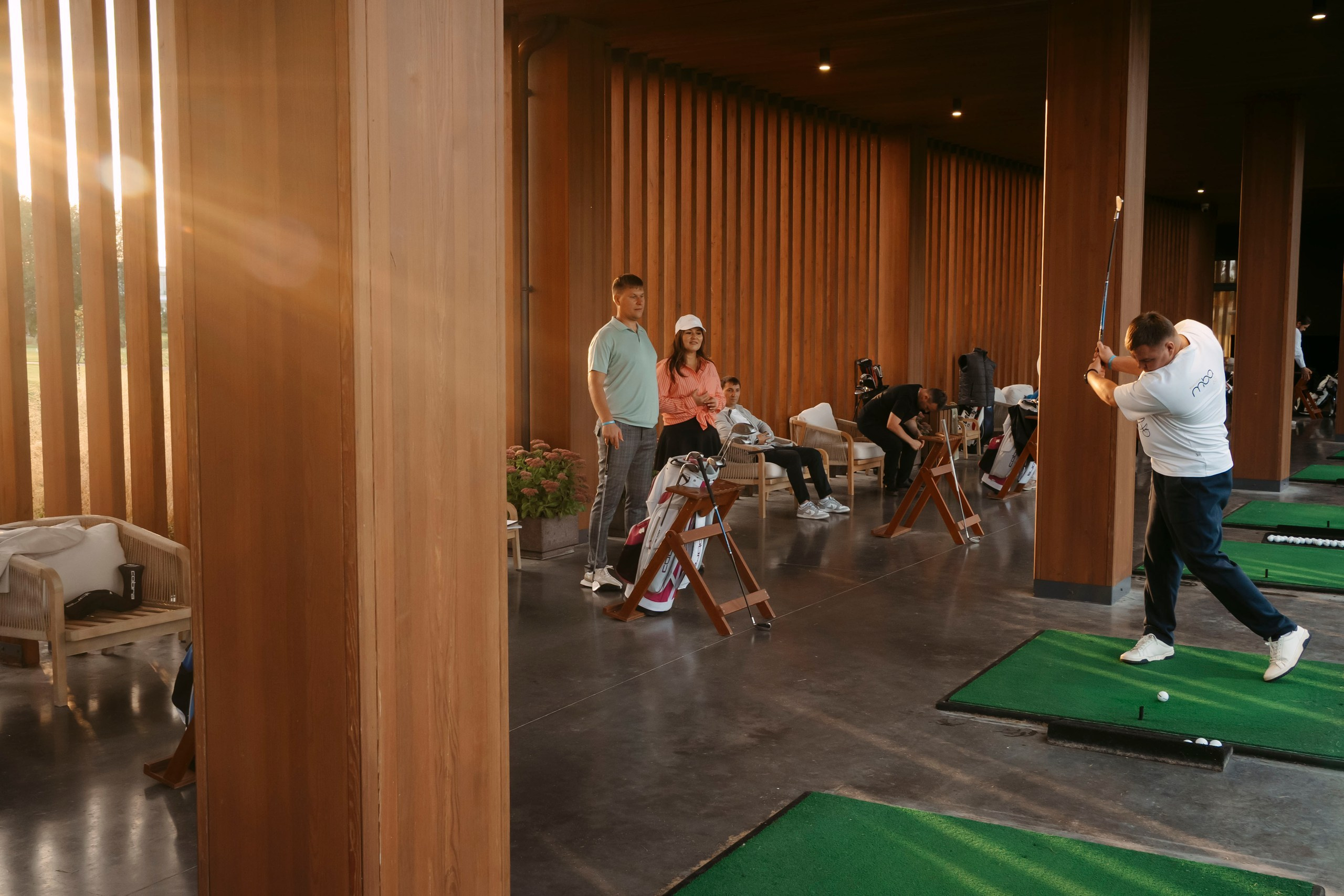 ВТБ Банк в AK BARS Golf Club. Саша Копылов, фотограф в Казани