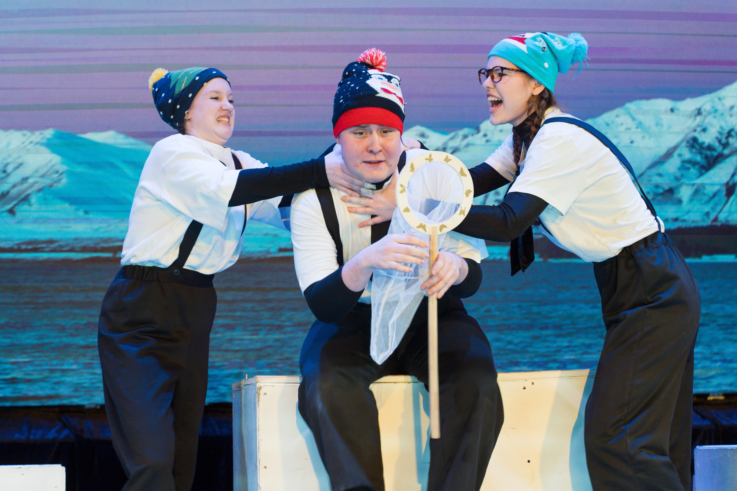 Спектакль «У ковчега в восемь». Репортажная съёмка в Санкт-Петербурге, Константин Петров