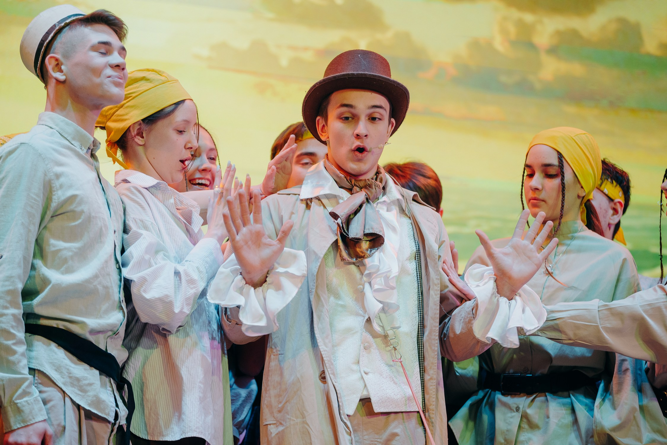 Концерт СТЭМ’а «ОДВА», Самарский университет, 2024 г. Фотограф Софа Самара