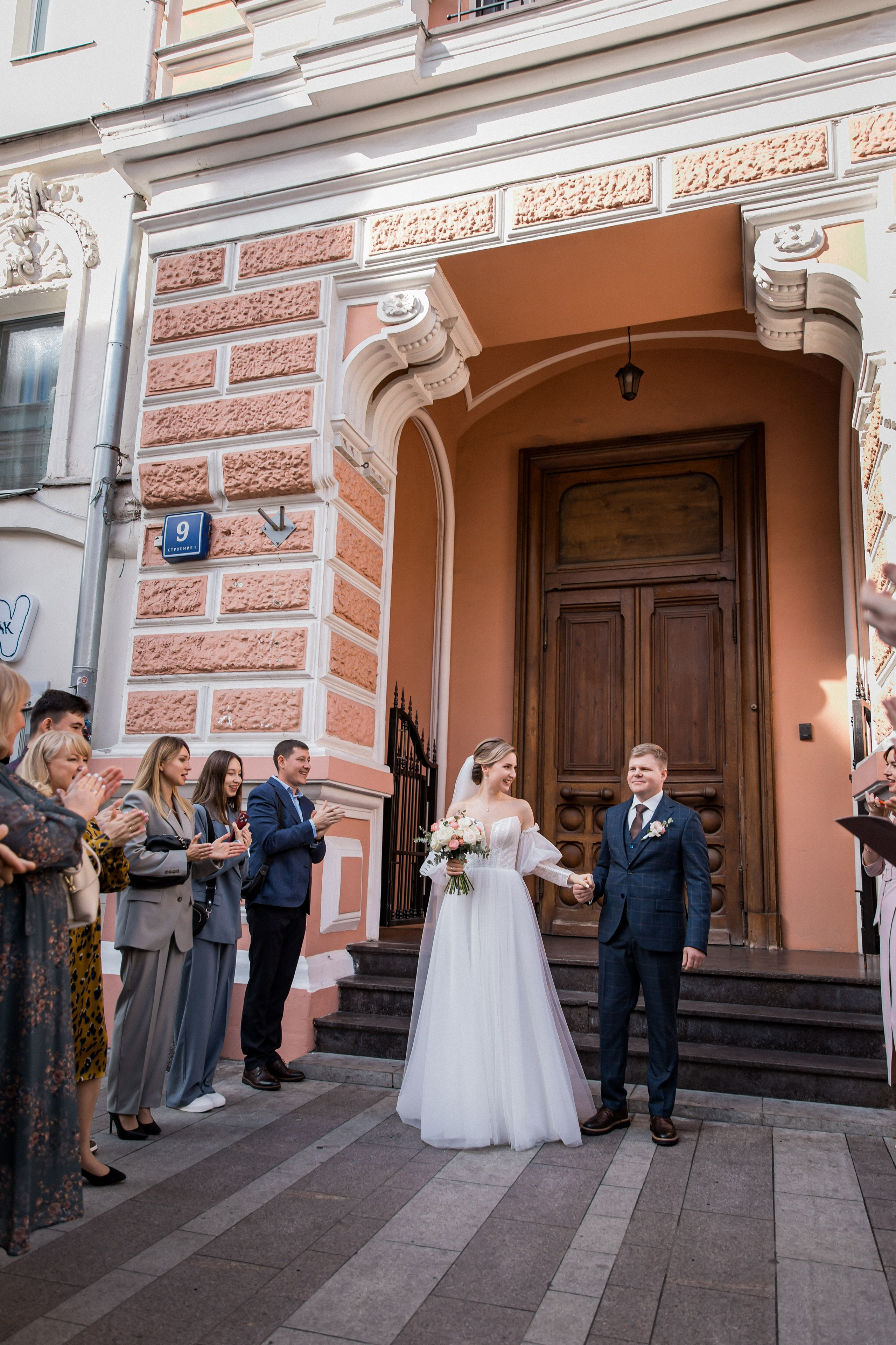 E&L. Свадебный фотограф. Москва. Мытищи