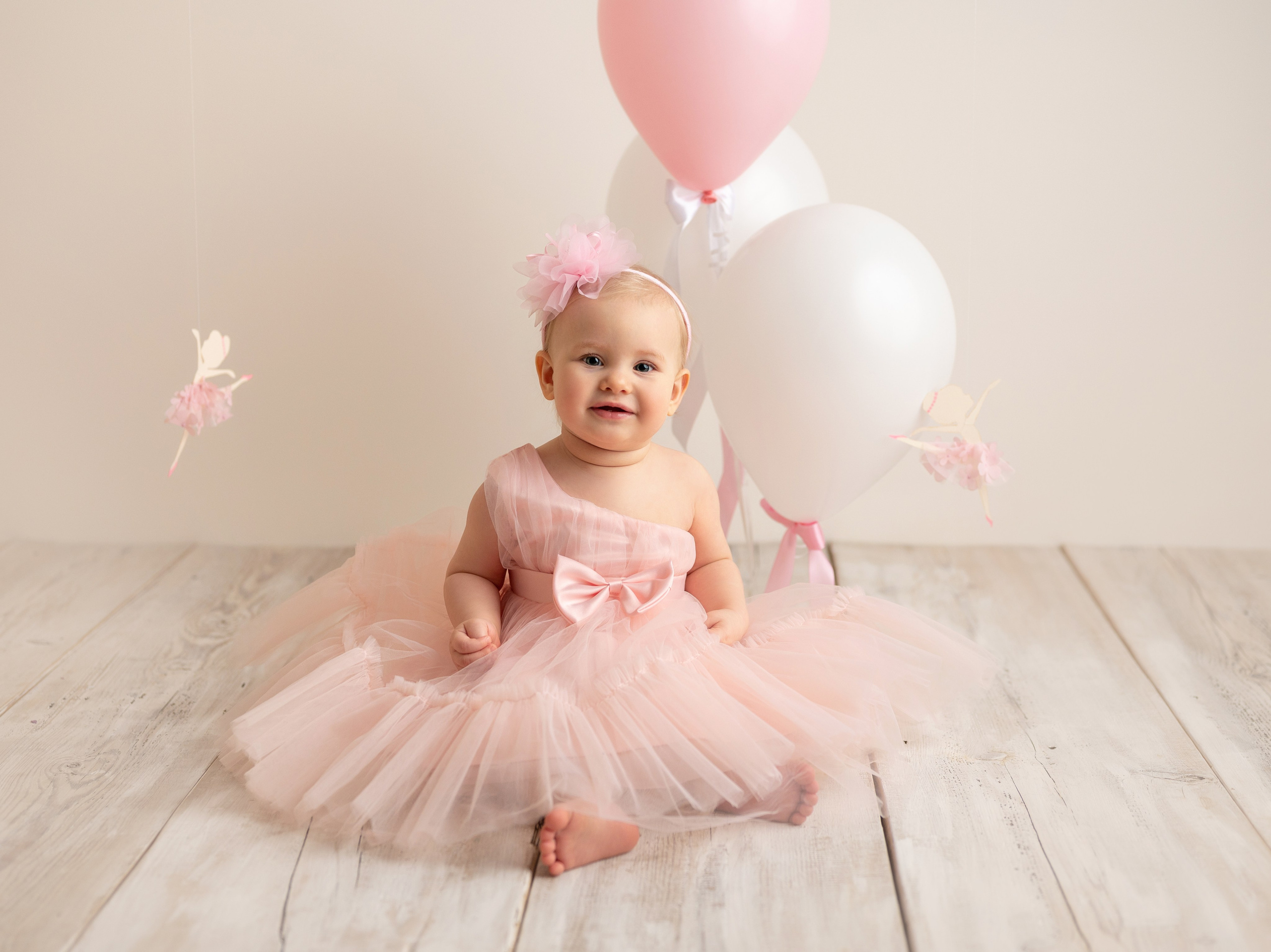 Первый годик. Фотограф новорожденных и малышей в Тюмени Ирина Ляховец