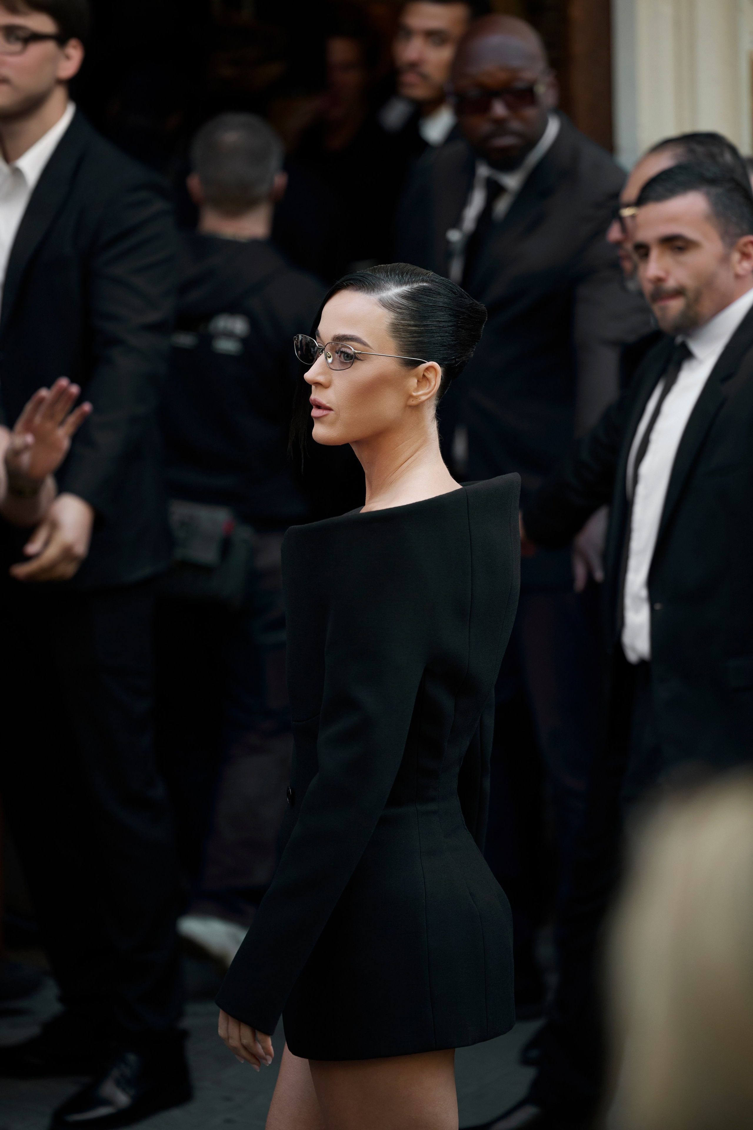 Balenciaga Haute Couture Fall-Winter 25/26. Photographer in Milan Ivan Goncharov