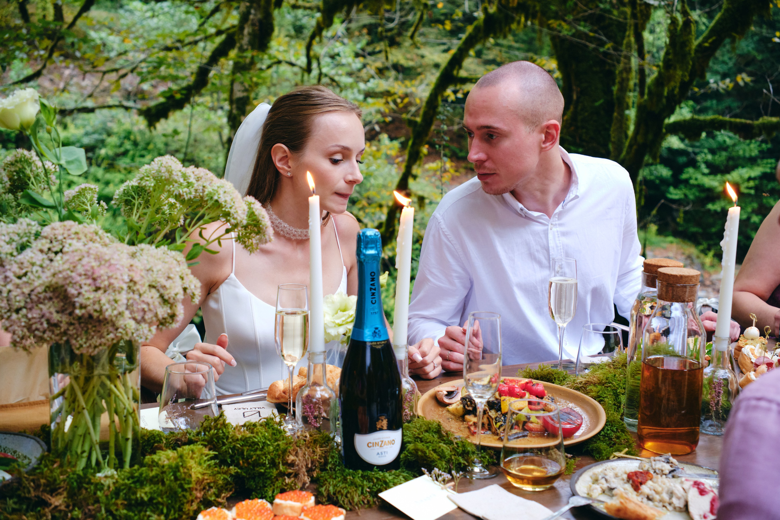 Сказочная свадьба Насти и Максима. Главная