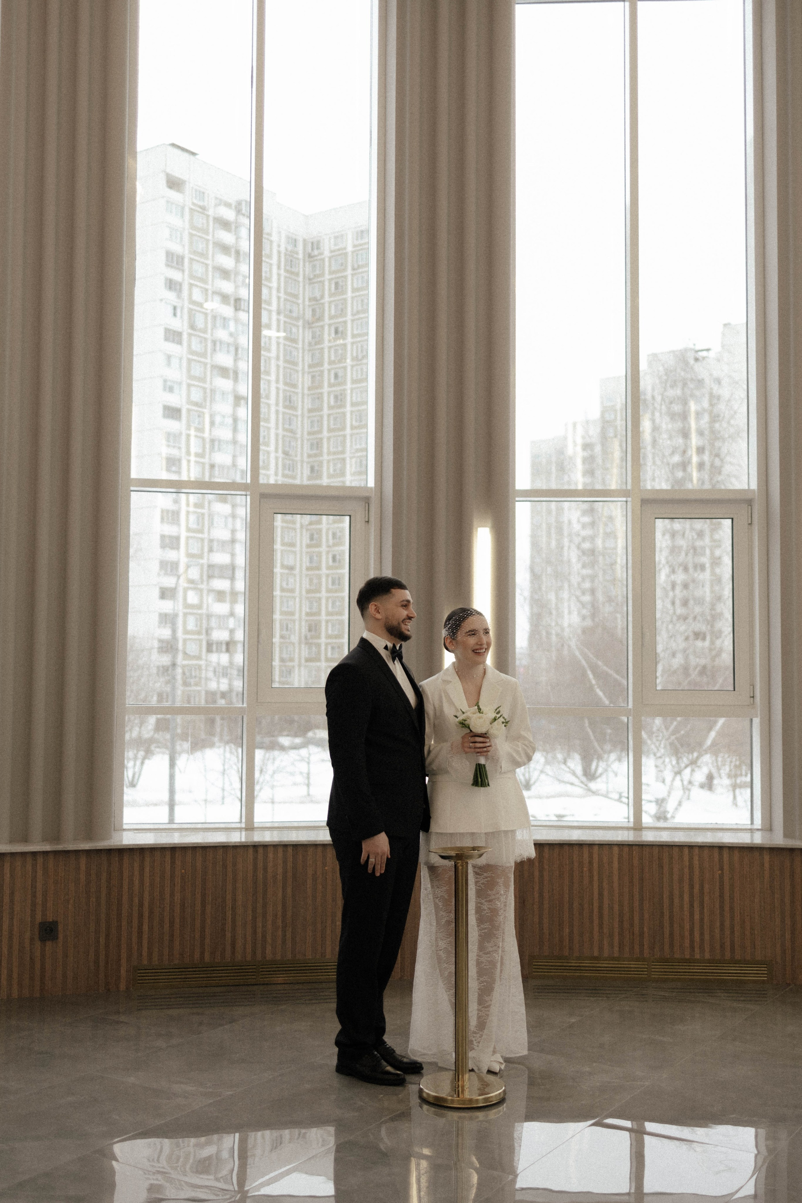 Роспись в Митинском Загсе. Свадебный и портретный фотограф в Москве Анастасия Масюк