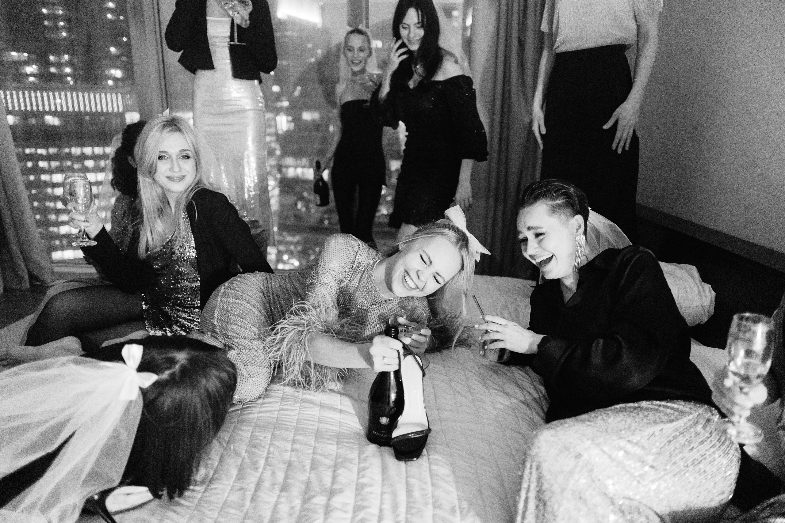 Девичник. Фотограф Кристина