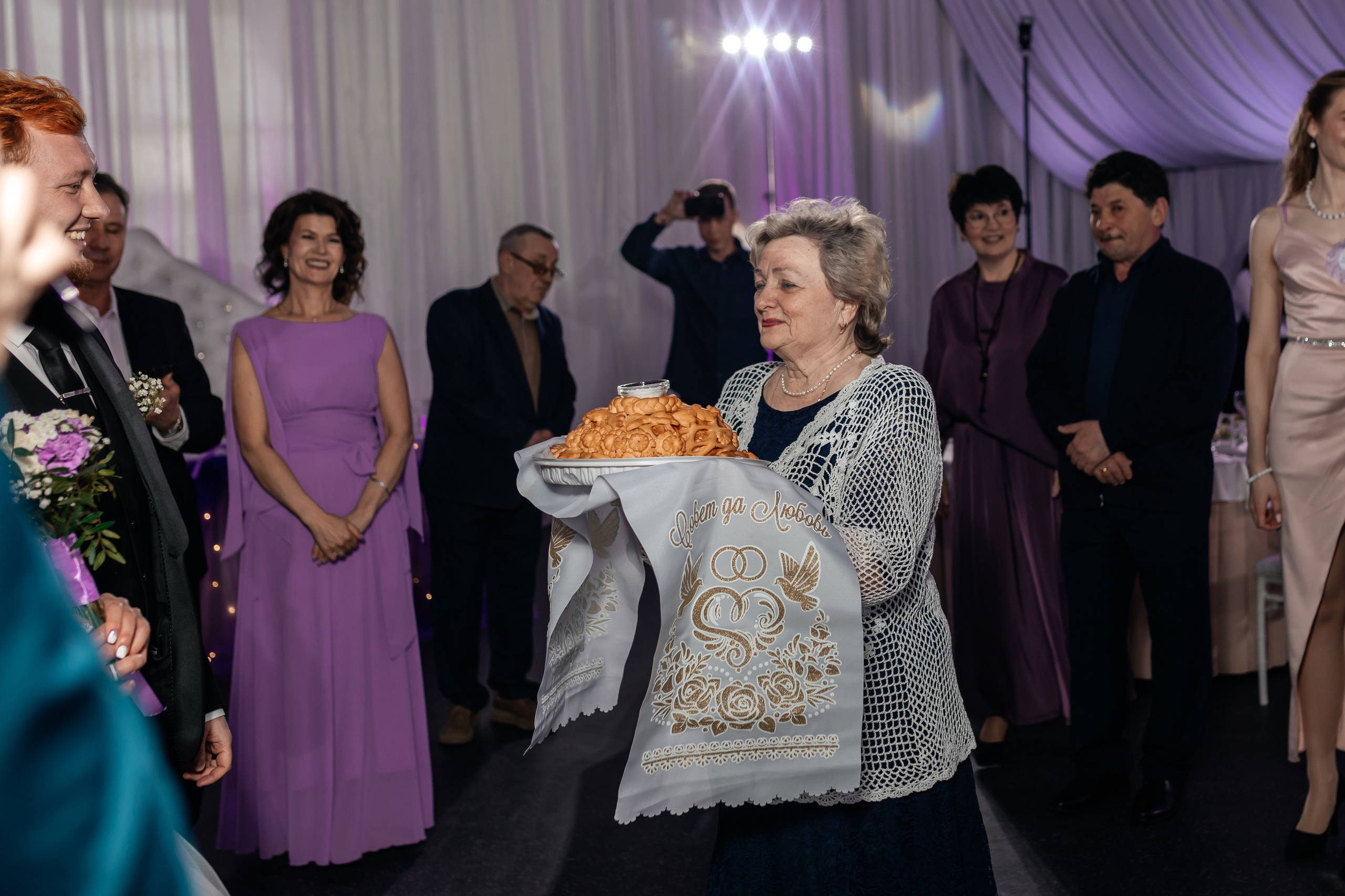 Свадьба Михаила и Эльвиры. Банкет. Марина Шаймухаметова. Фотограф в Уфе