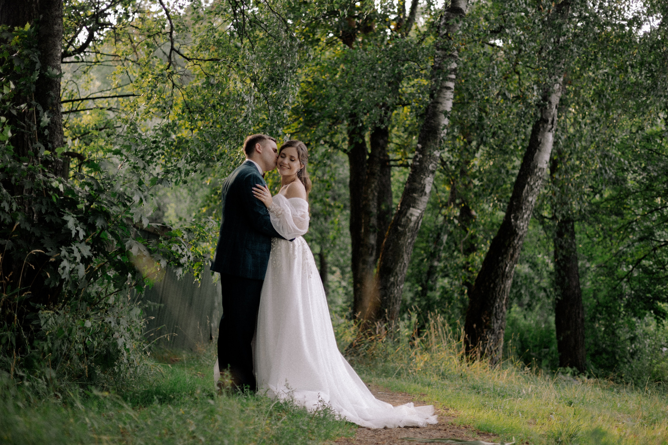 Настя и Артем. Свадебный и портретный фотограф в Москве Анастасия Масюк