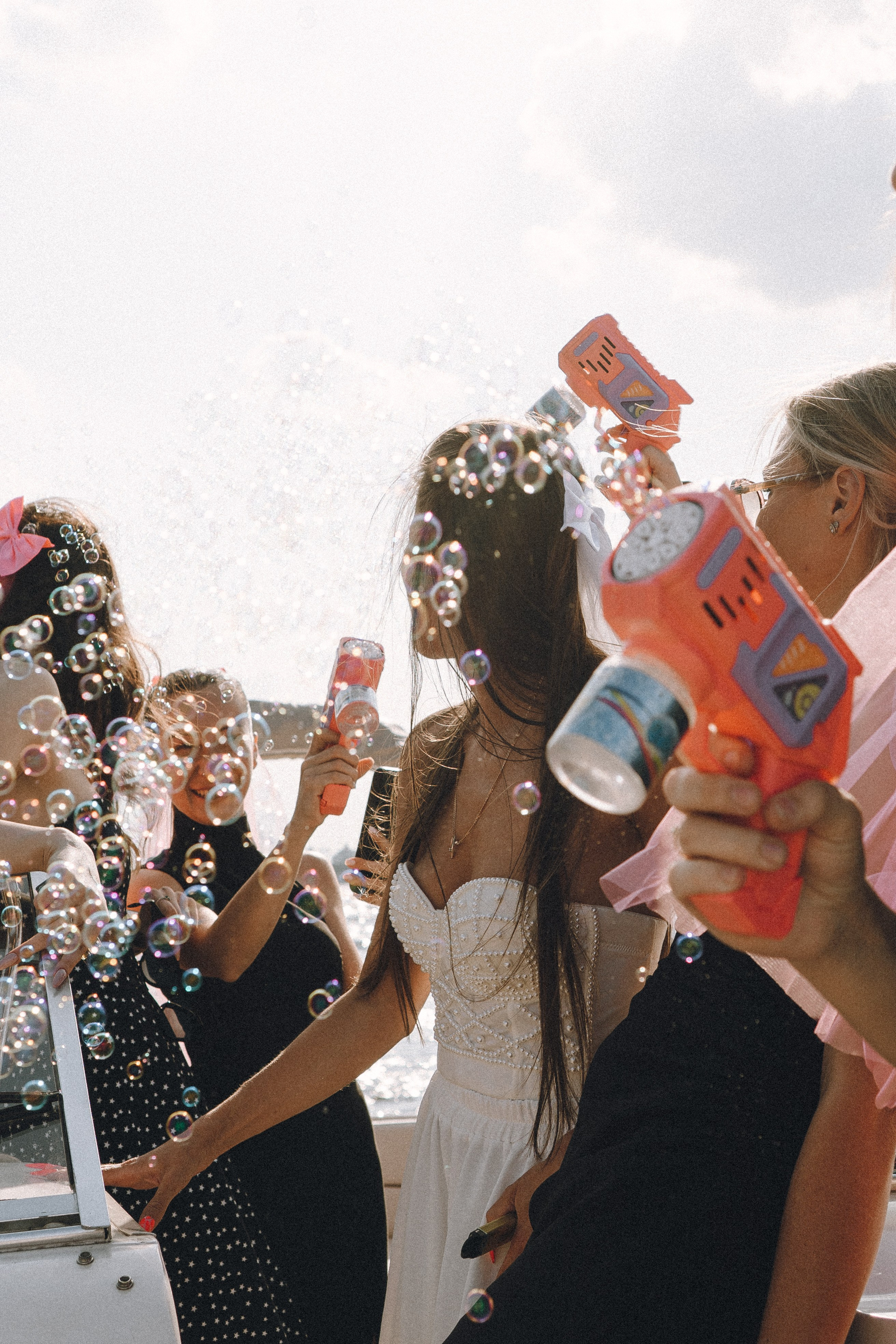 ДЕВИЧНИК НА КАТЕРЕ. Профессиональный фотограф, Санкт-Петербург — Виктория Богомолова