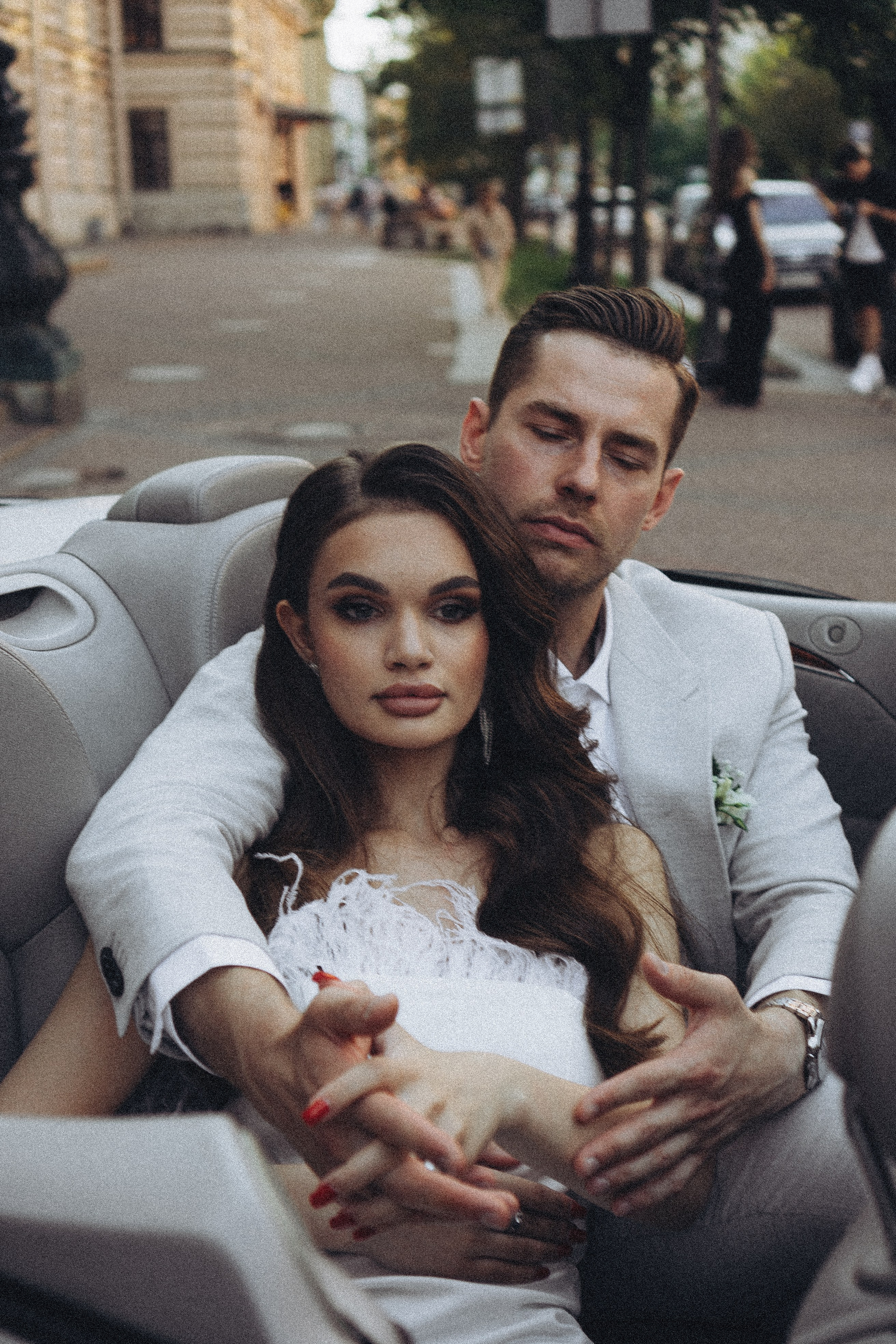 Свадебная сьемка у академии Штиглица. Профессиональный фотограф, Санкт-Петербург — Виктория Богомолова