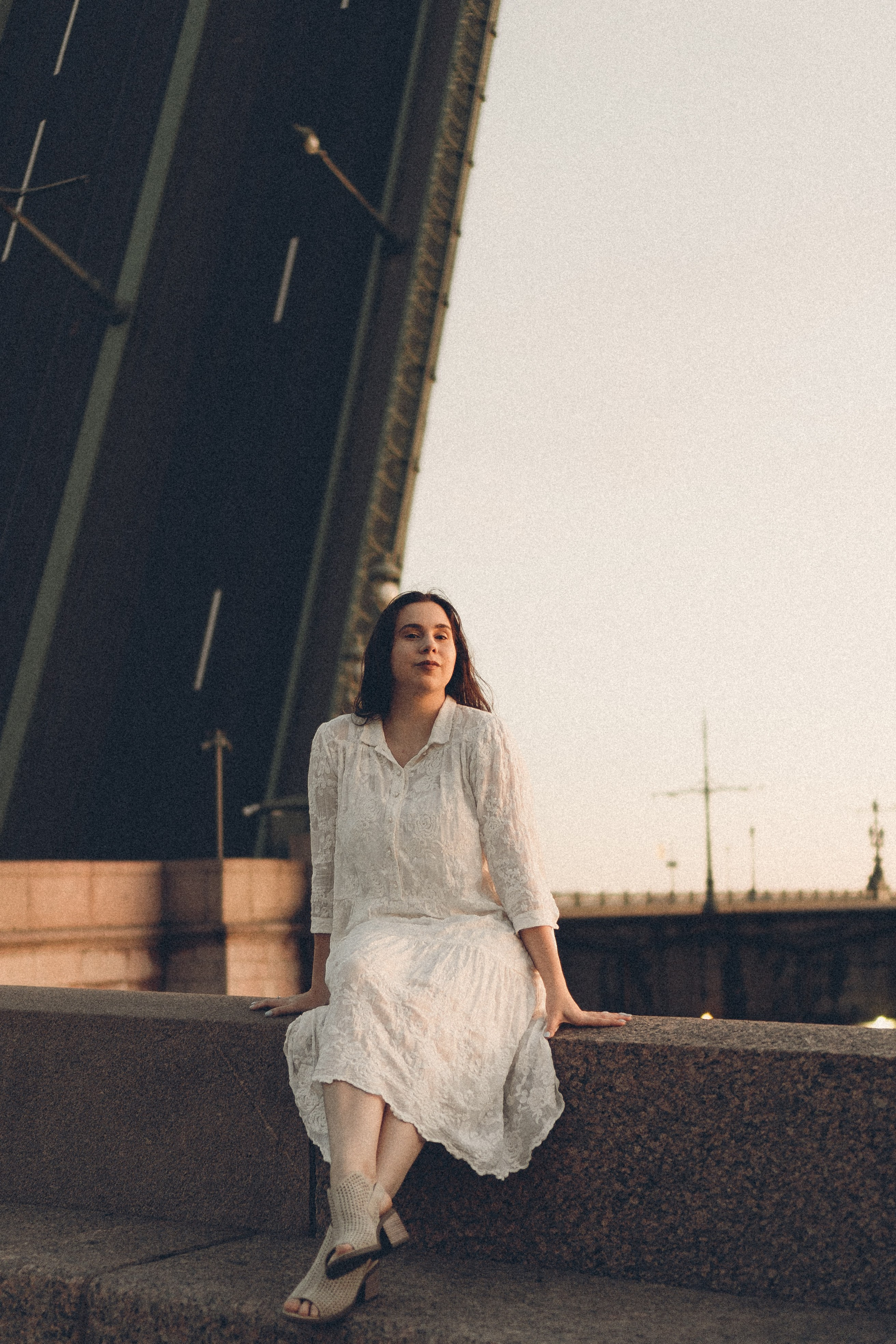 РАССВЕТ С РАЗВОДНЫМИ МОСТАМИ. Профессиональный фотограф, Санкт-Петербург — Виктория Богомолова