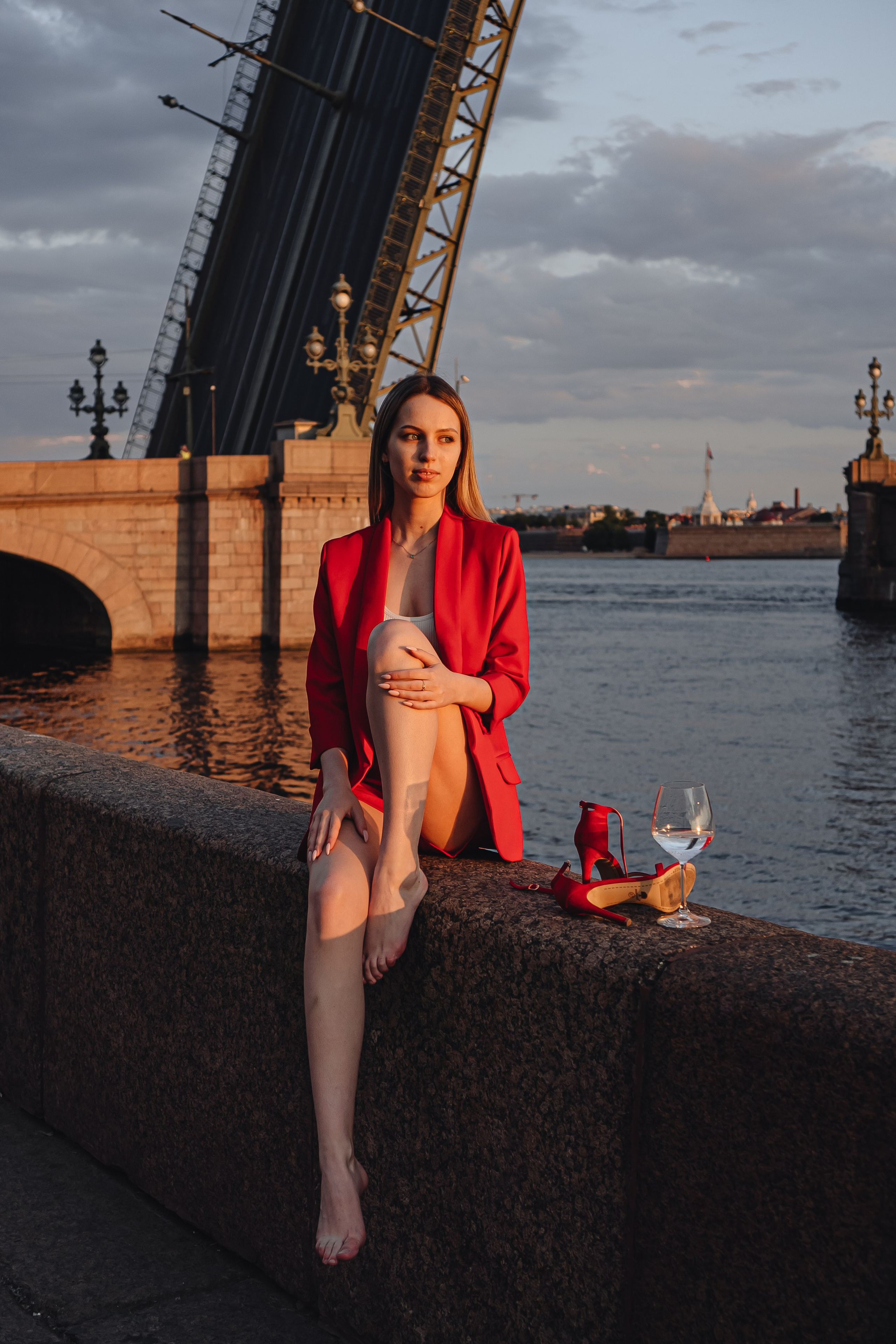 Прогулка на рассвете. Профессиональный фотограф, Санкт-Петербург — Виктория Богомолова