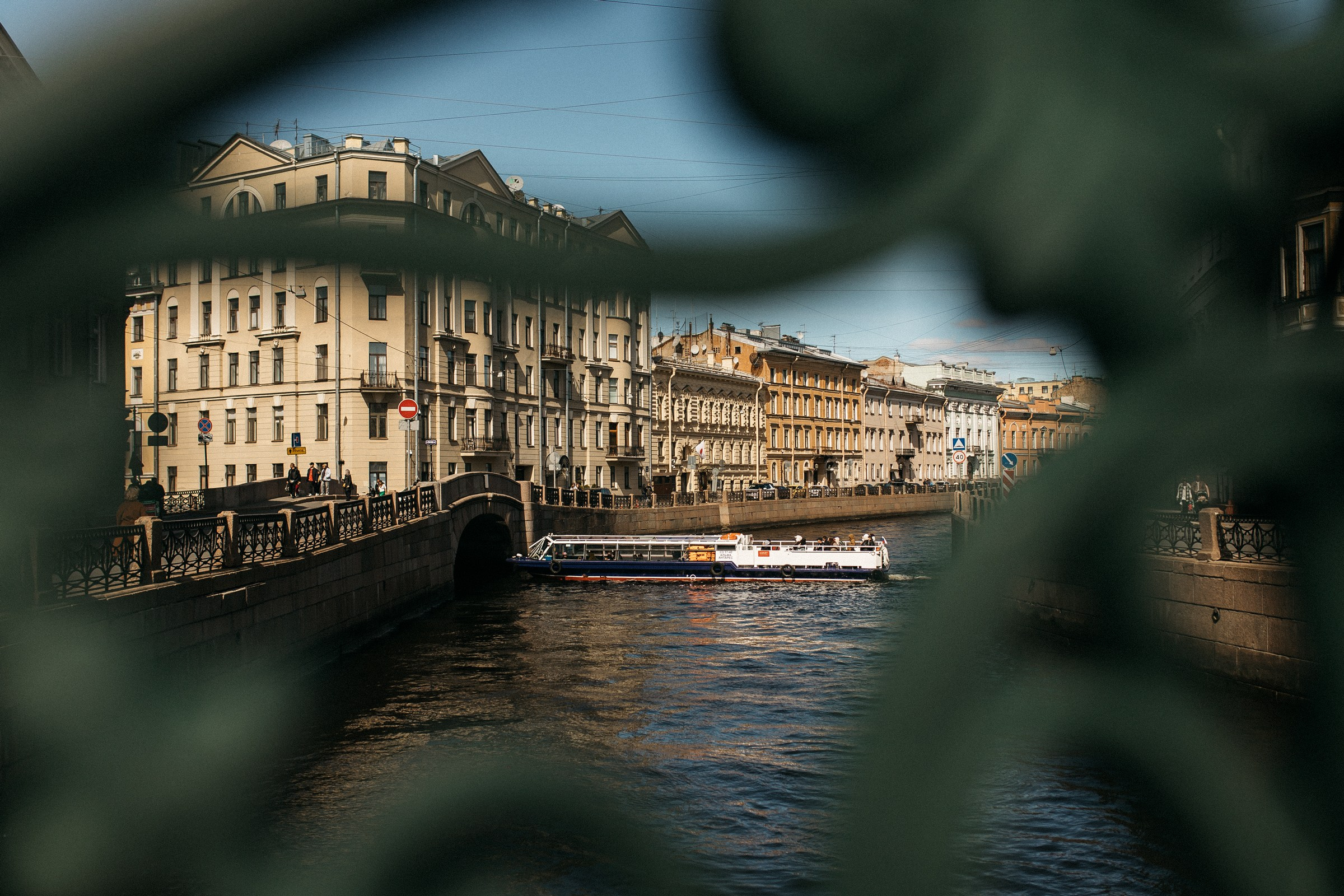 Городские локации в Питере