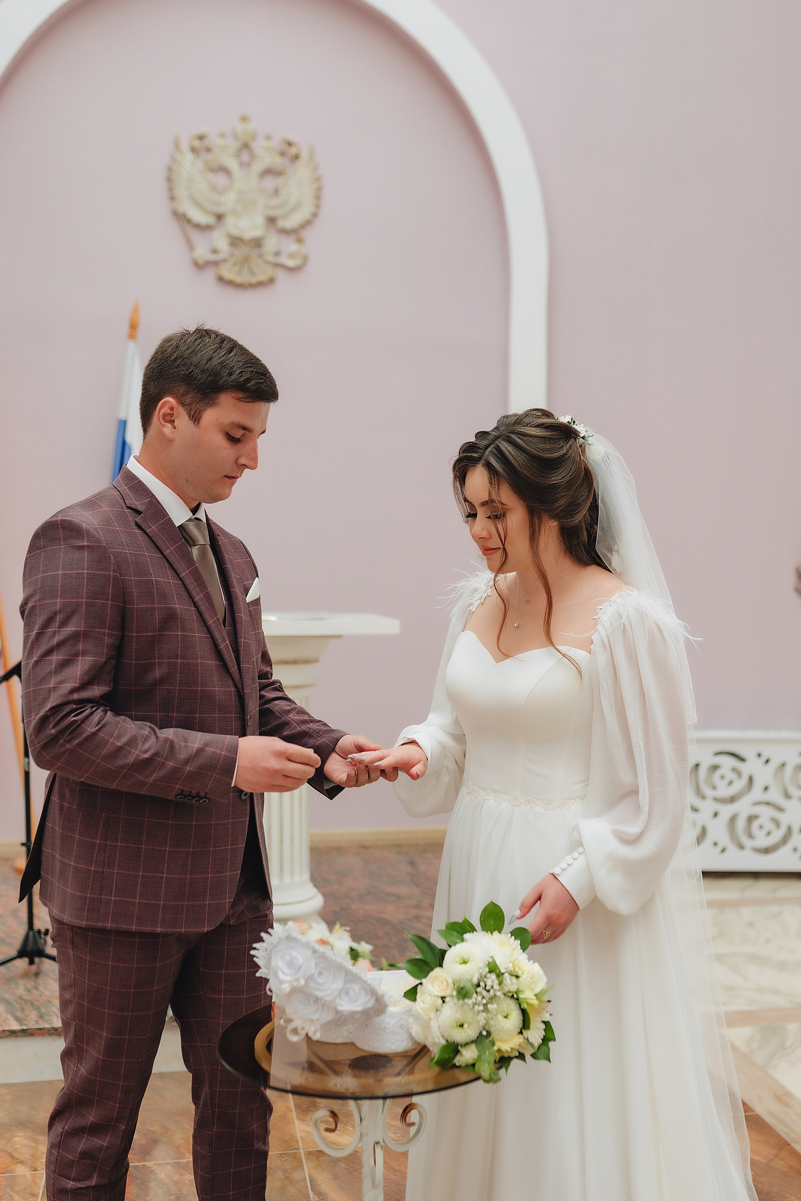 Ангелина и Никита. Фотограф Карина Шмулёва. Воронеж и область