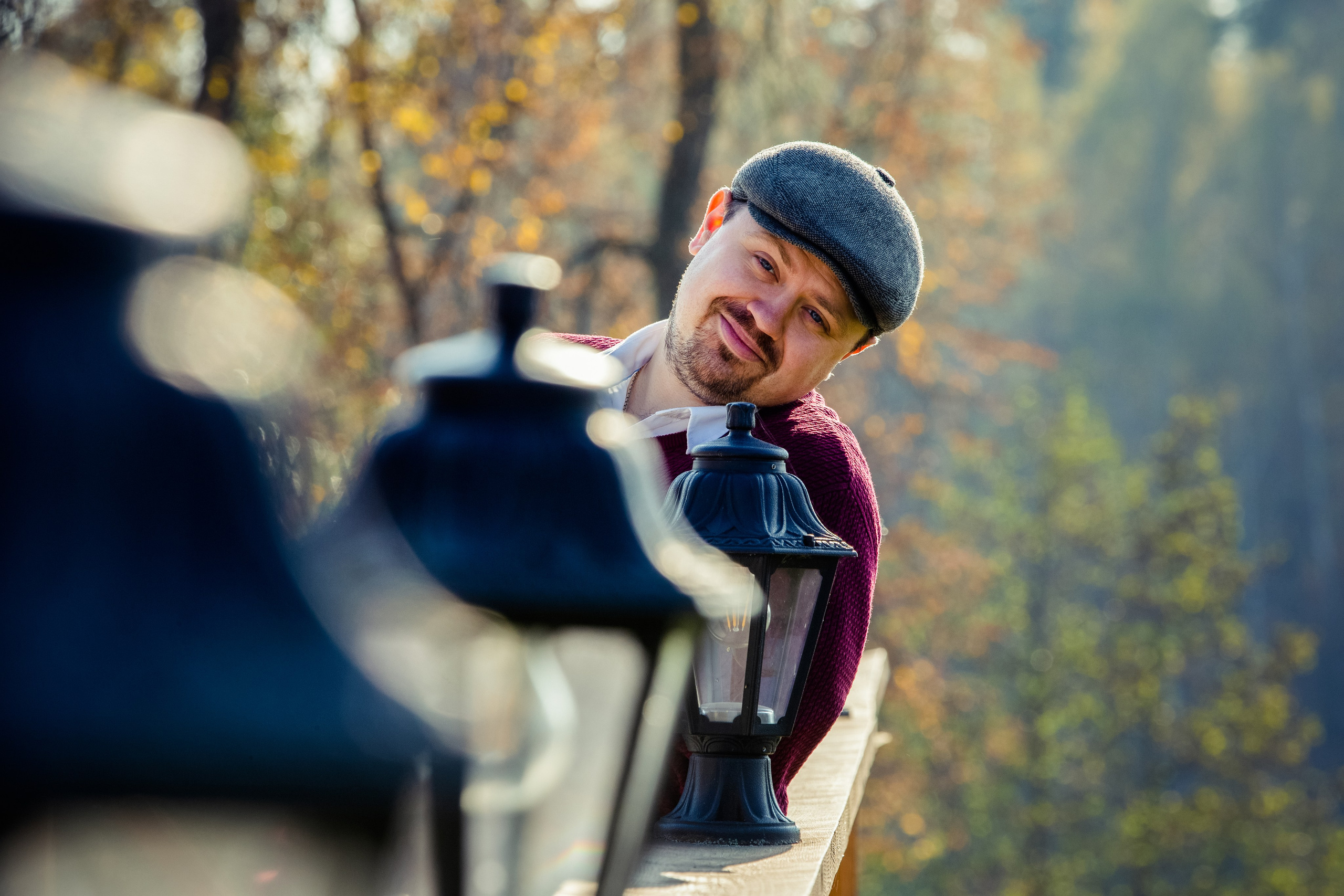 Мужской портрет. Уличная фотосессия. Свадебный и семейный фотограф в Москве и Подмосковье Лариса Козлова