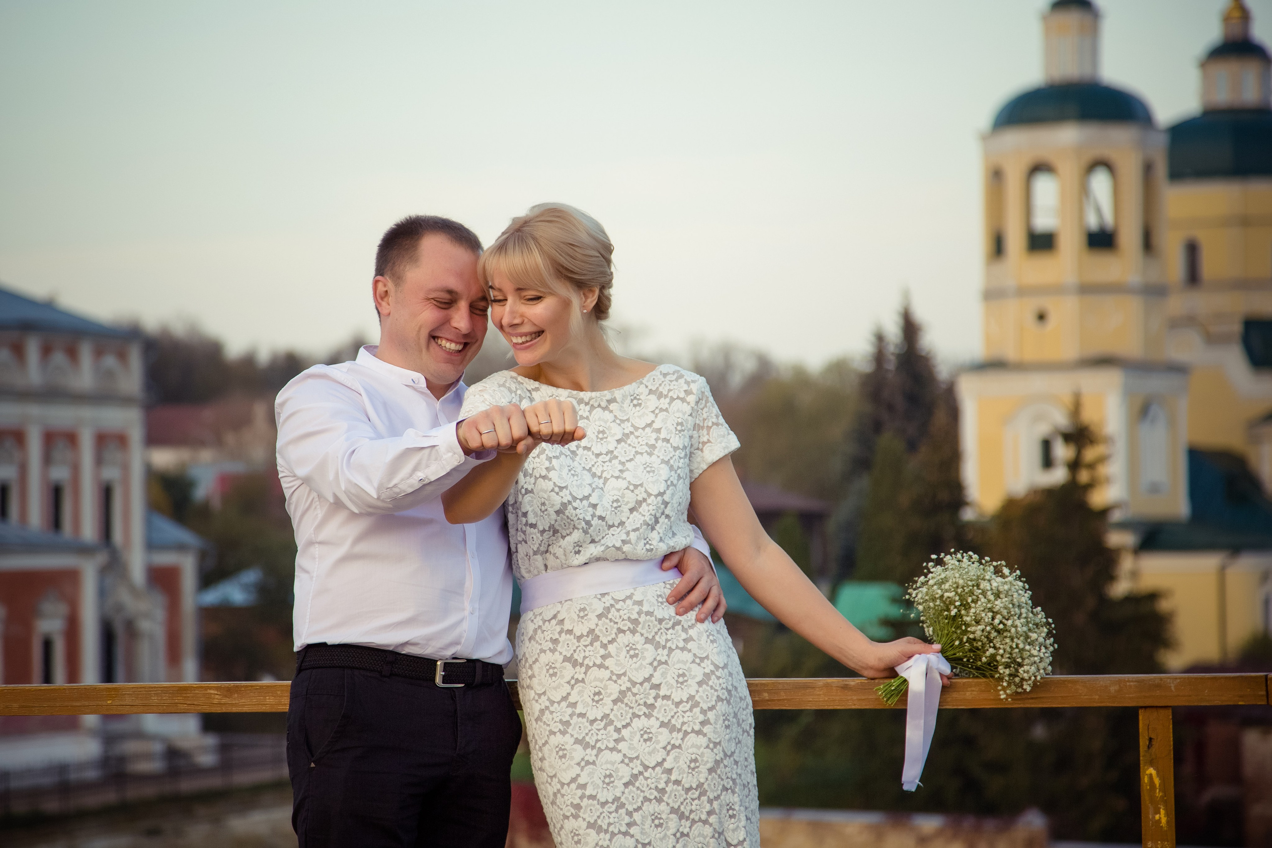 Оксана и Валентин. Свадебный и семейный фотограф в Москве и Подмосковье Лариса Козлова