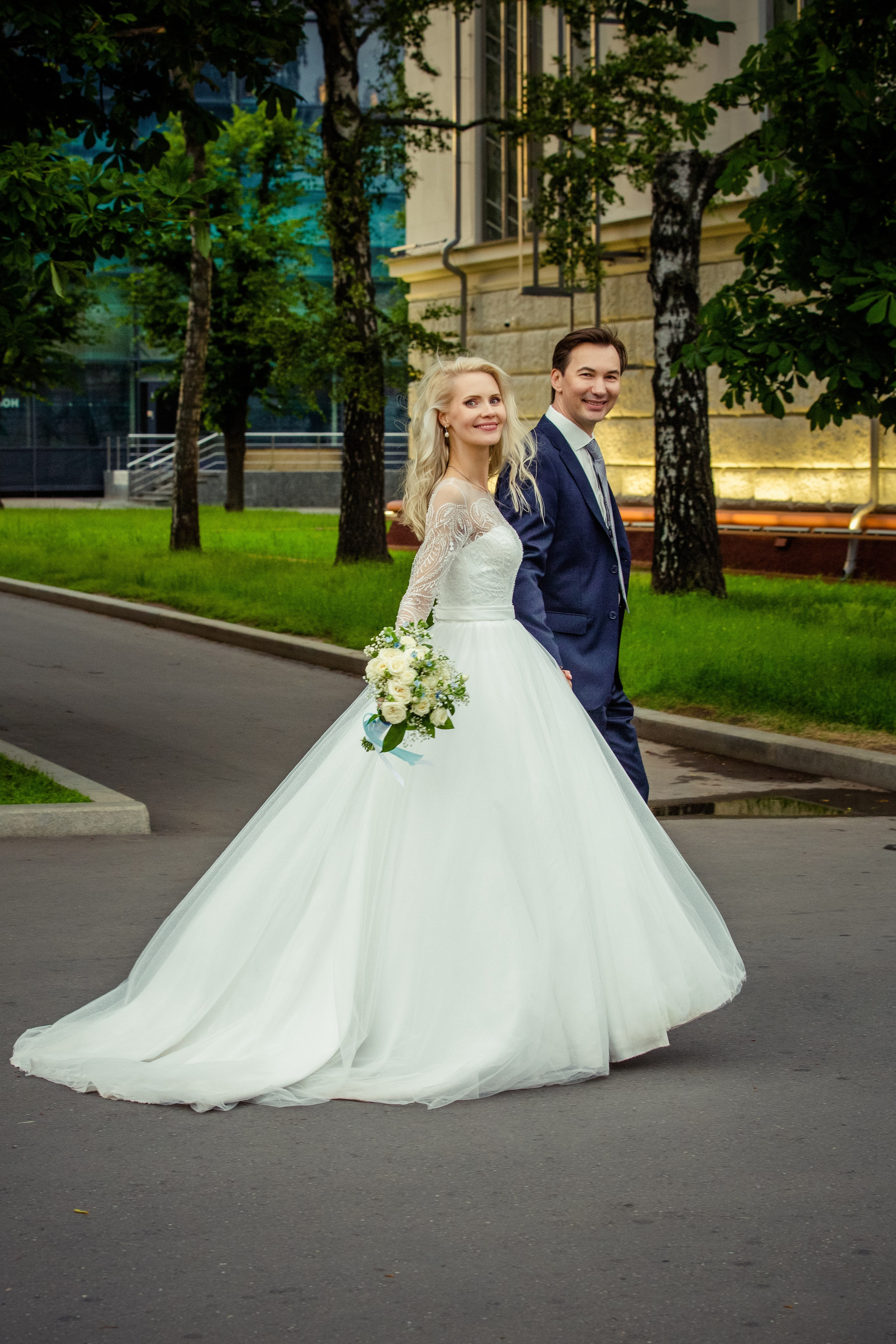 Свадебная фотосессия на ВДНХ. Свадебный и семейный фотограф в Москве и Подмосковье Лариса Козлова