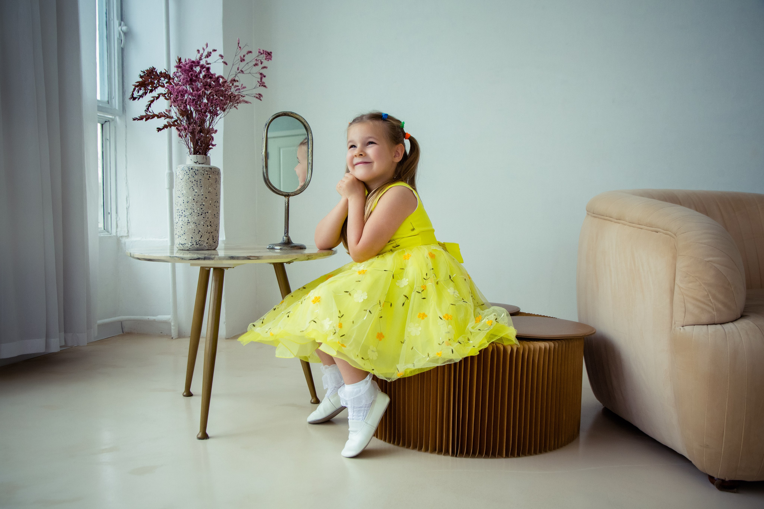 Семейная фотосессия в студии One take studio VANILLA. Свадебный и семейный фотограф в Москве и Подмосковье Лариса Козлова